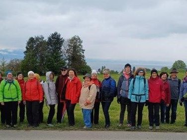 Mitglieder vom AV Rankweil wanderten nach Nonnenhorn.