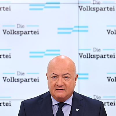 ÖVP-Generalsekretär Stocker will über die "Justiz-Causa Kickl" reden.