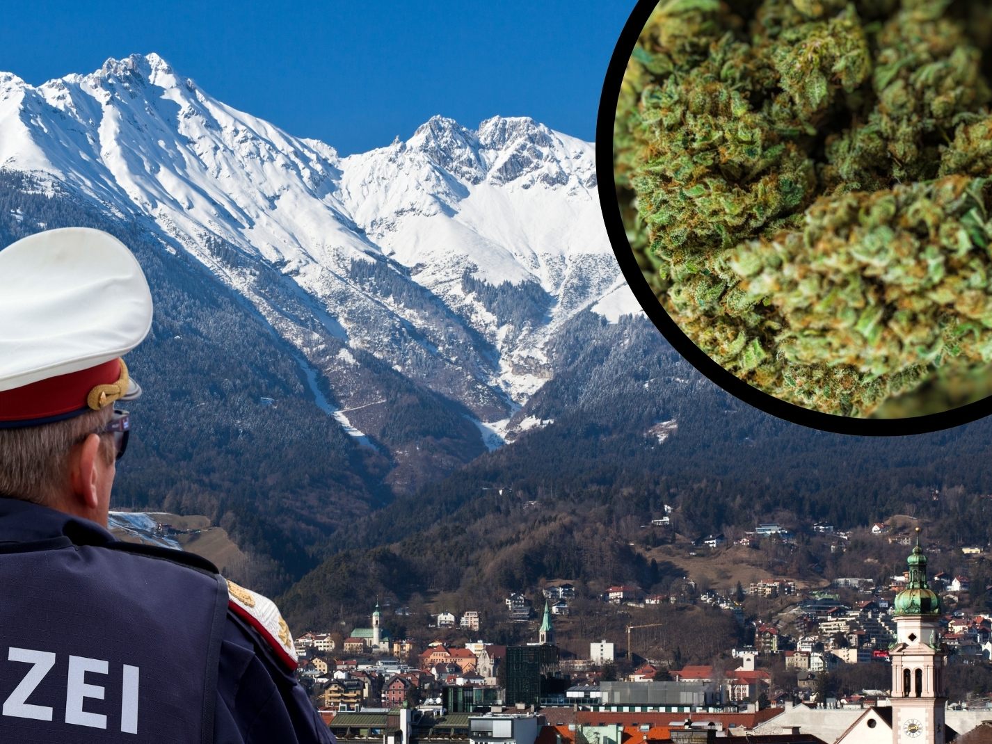 Großer Drogenfund in Innsbruck (Symbolbild) Großer Drogenfund in Innsbruck (Symbolbild)