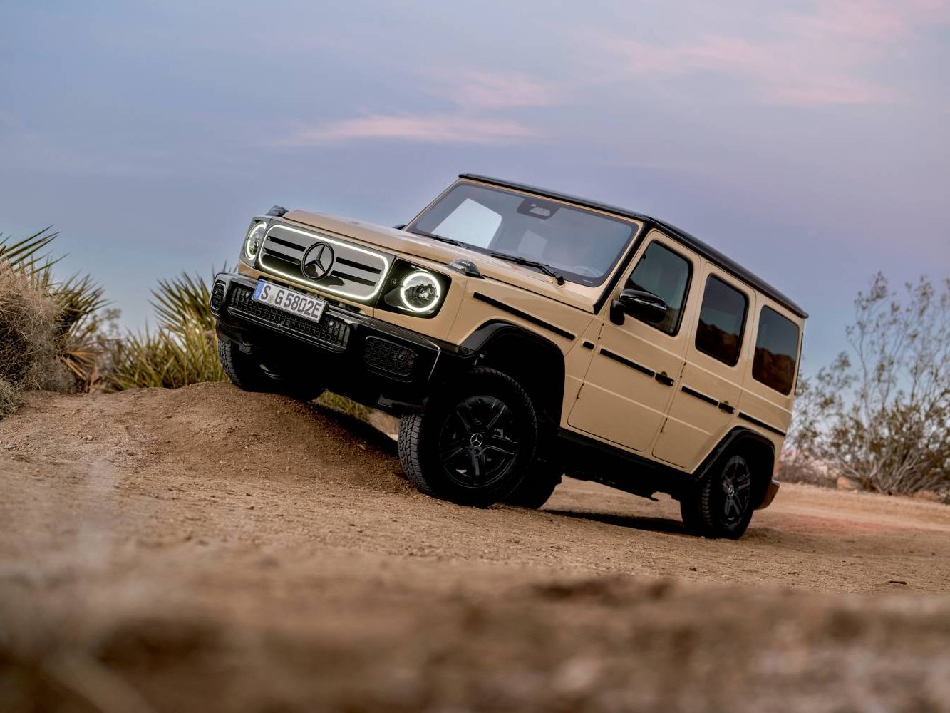 Die neue G-Klasse von Mercedes.