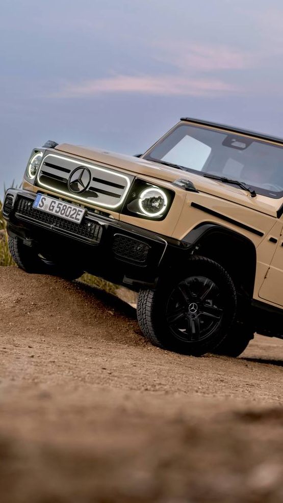 Die neue G-Klasse von Mercedes.