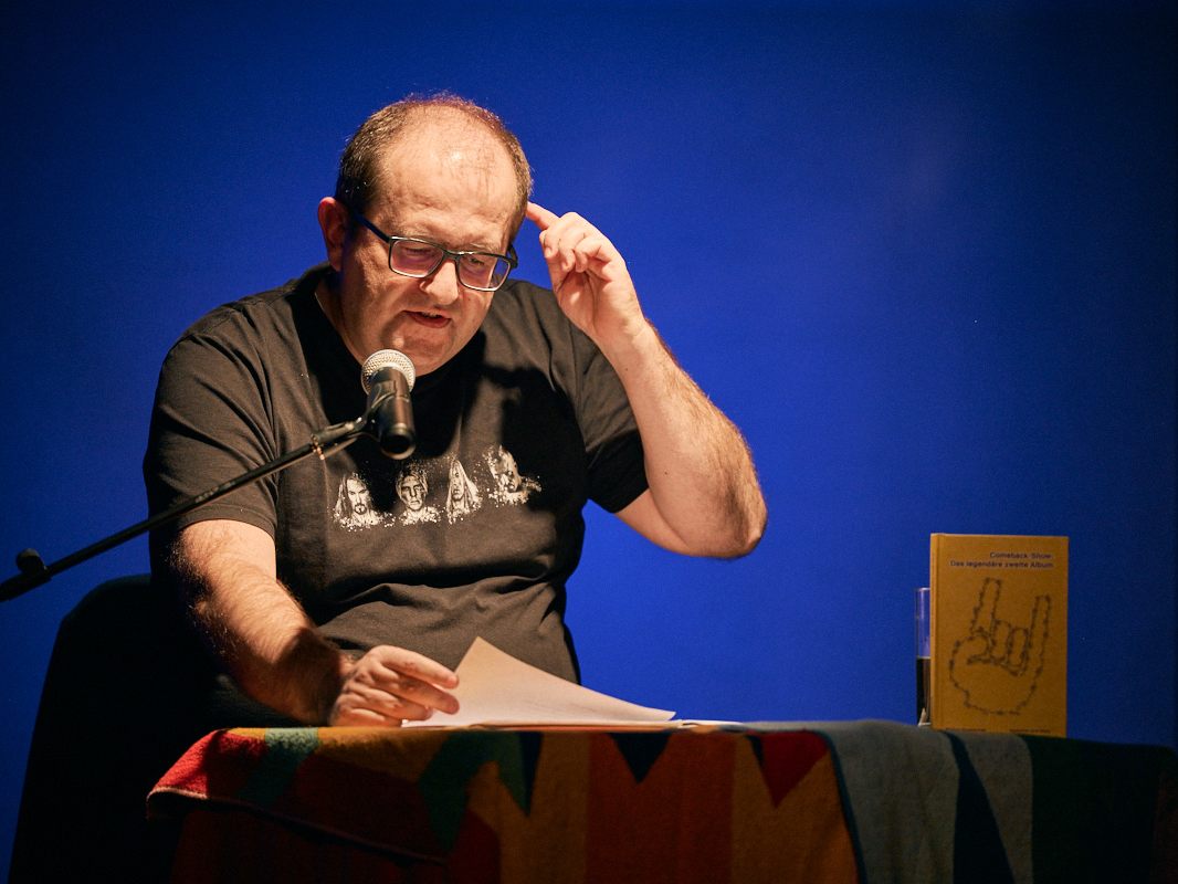 Philipp in Aktion