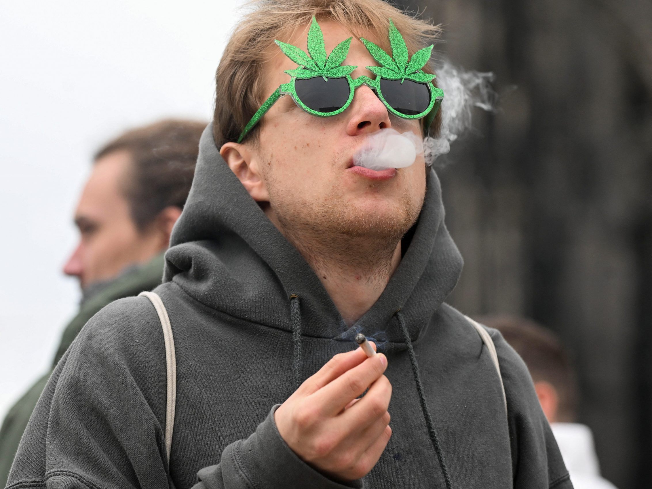 Kiffen ist in Deutschland seit 1. April legal. Kiffen ist in Deutschland seit 1. April legal.