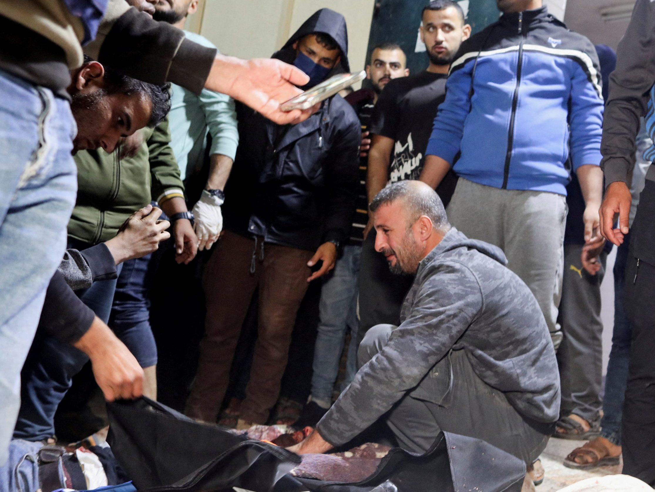 Ein Mitarbeiter von "World Central Kitchen" wurde in Gaza getötet. Ein Mitarbeiter von "World Central Kitchen" wurde in Gaza getötet.
