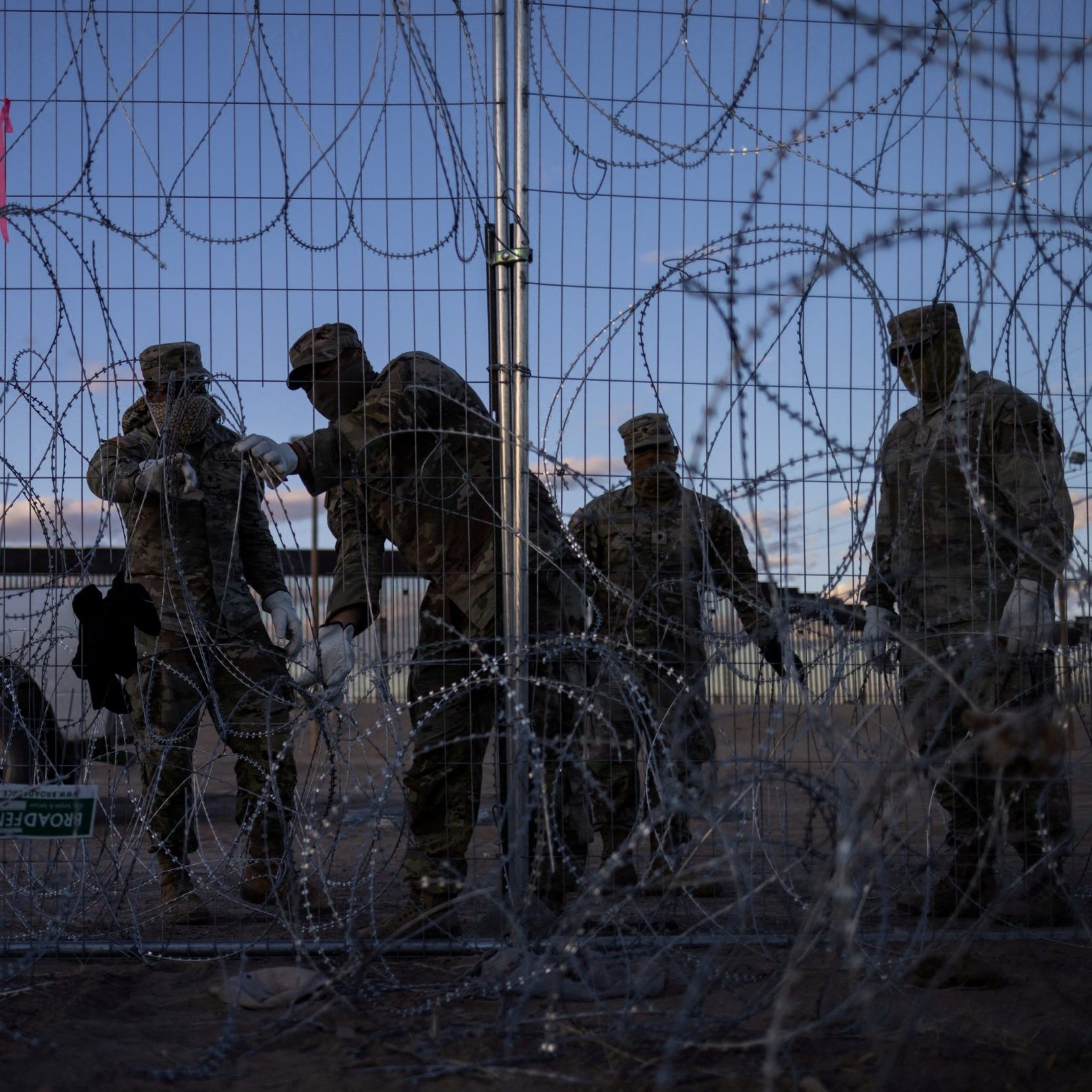 Die beiden Männer hatten unter anderem die Einrichtungen der amerikanischen Streitkräfte im Visier.