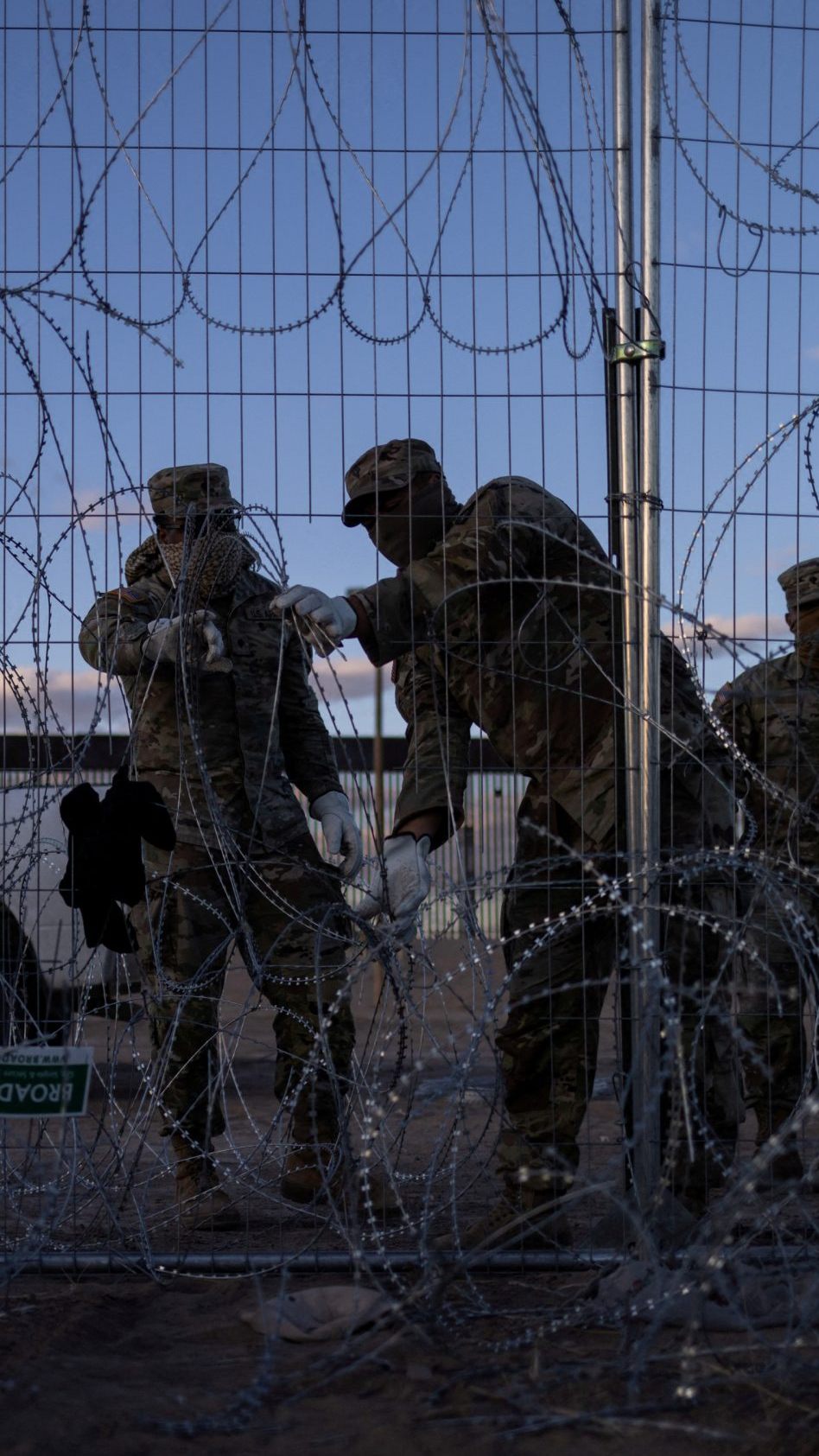 Die beiden Männer hatten unter anderem die Einrichtungen der amerikanischen Streitkräfte im Visier.