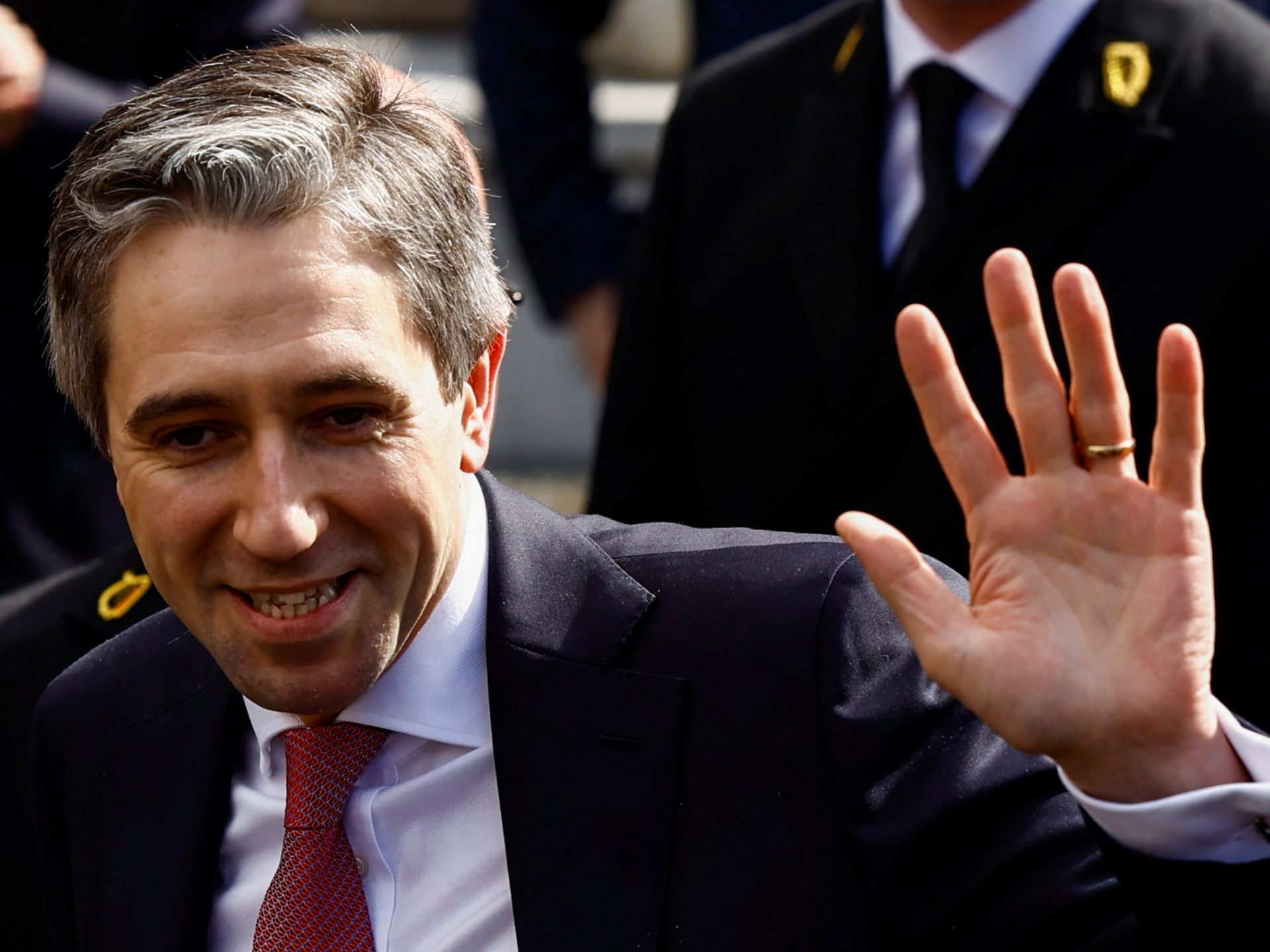 Simon Harris wird zum jüngsten Regierungschef von Irland Politik