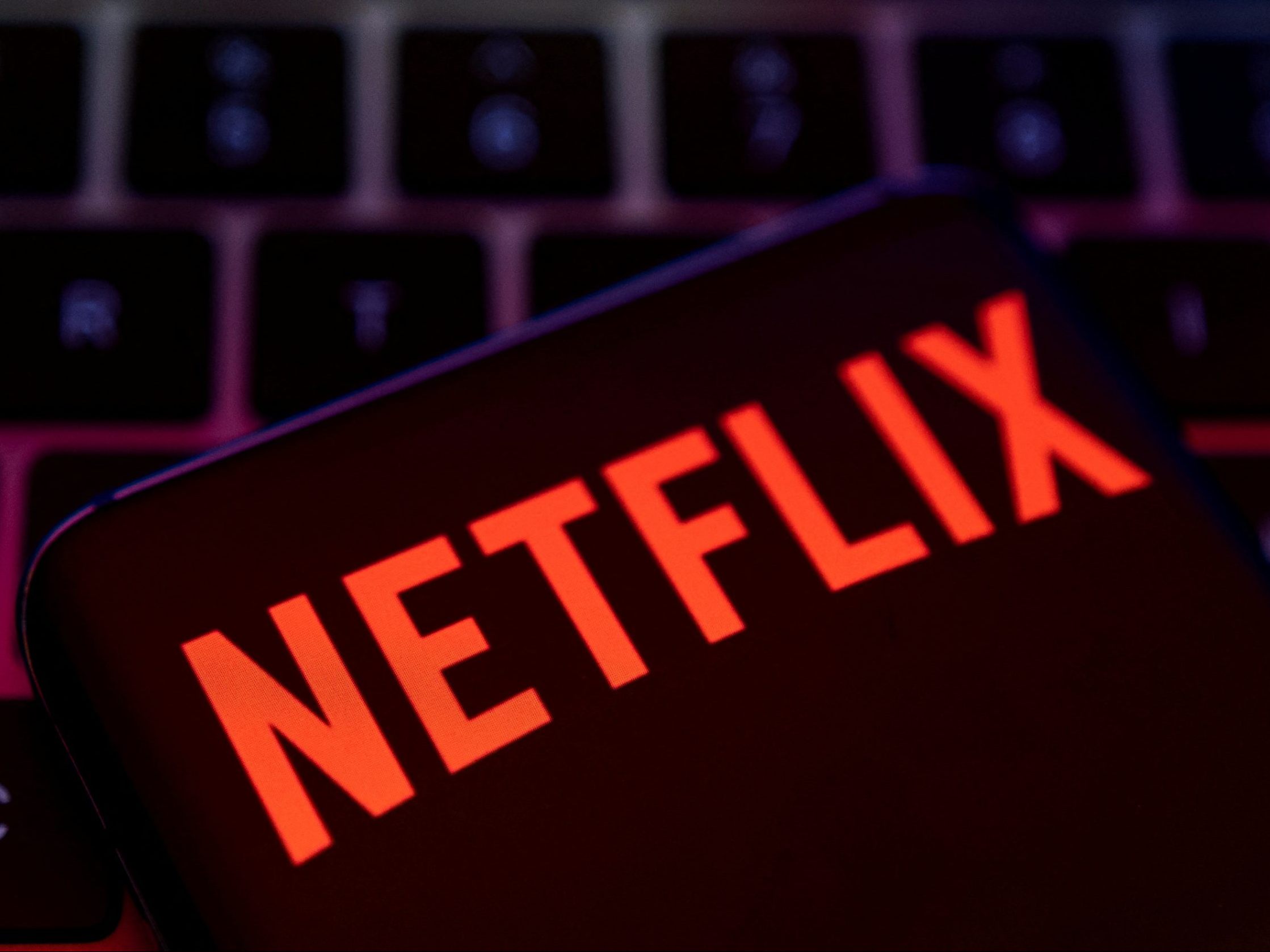 Netflix kann über ein kräftiges Neukundenplus jubeln. Netflix kann über ein kräftiges Neukundenplus jubeln.