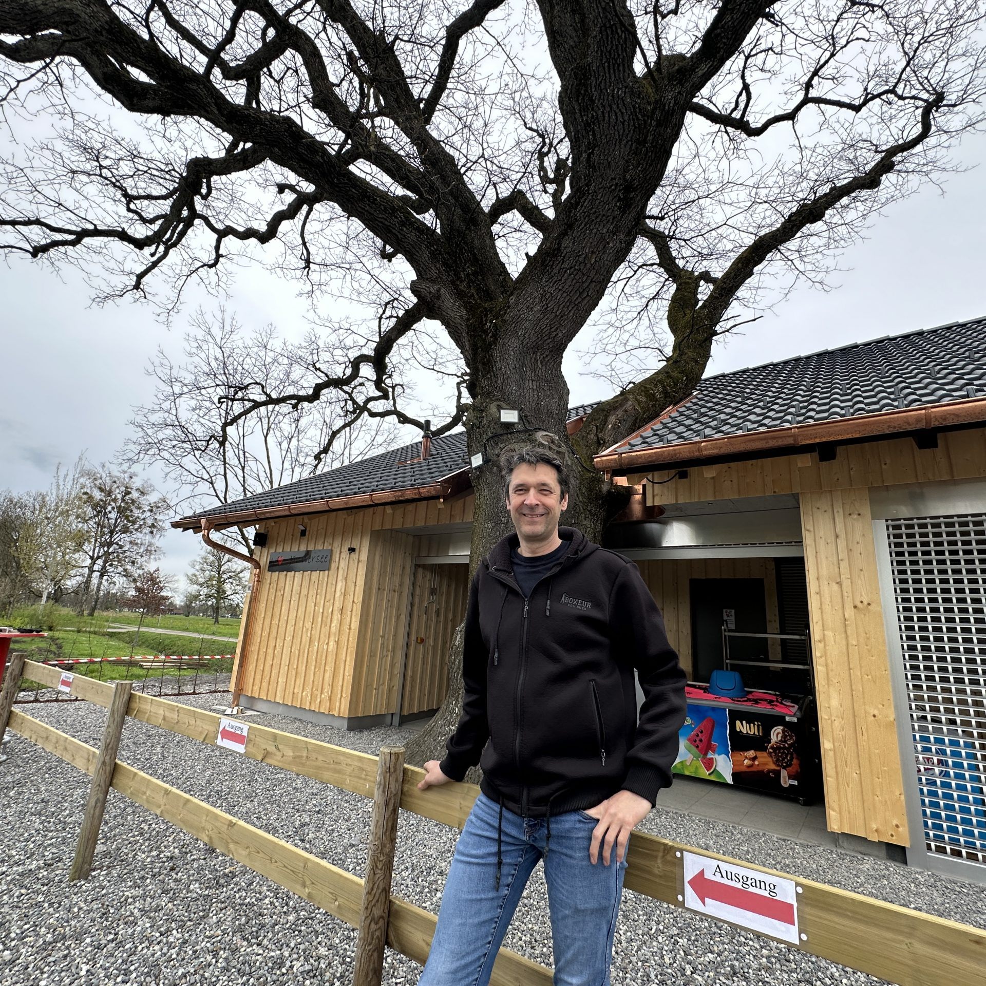 Umbau der Jausenstation am Jannersee