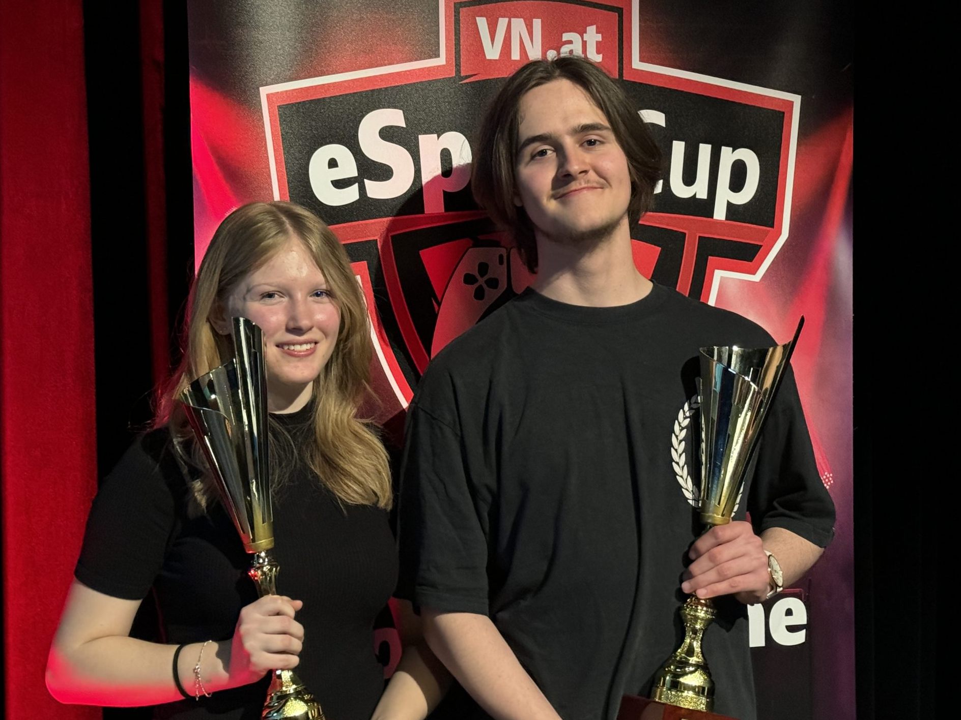 Die Gewinner des VN.at eSport Cup 2024
