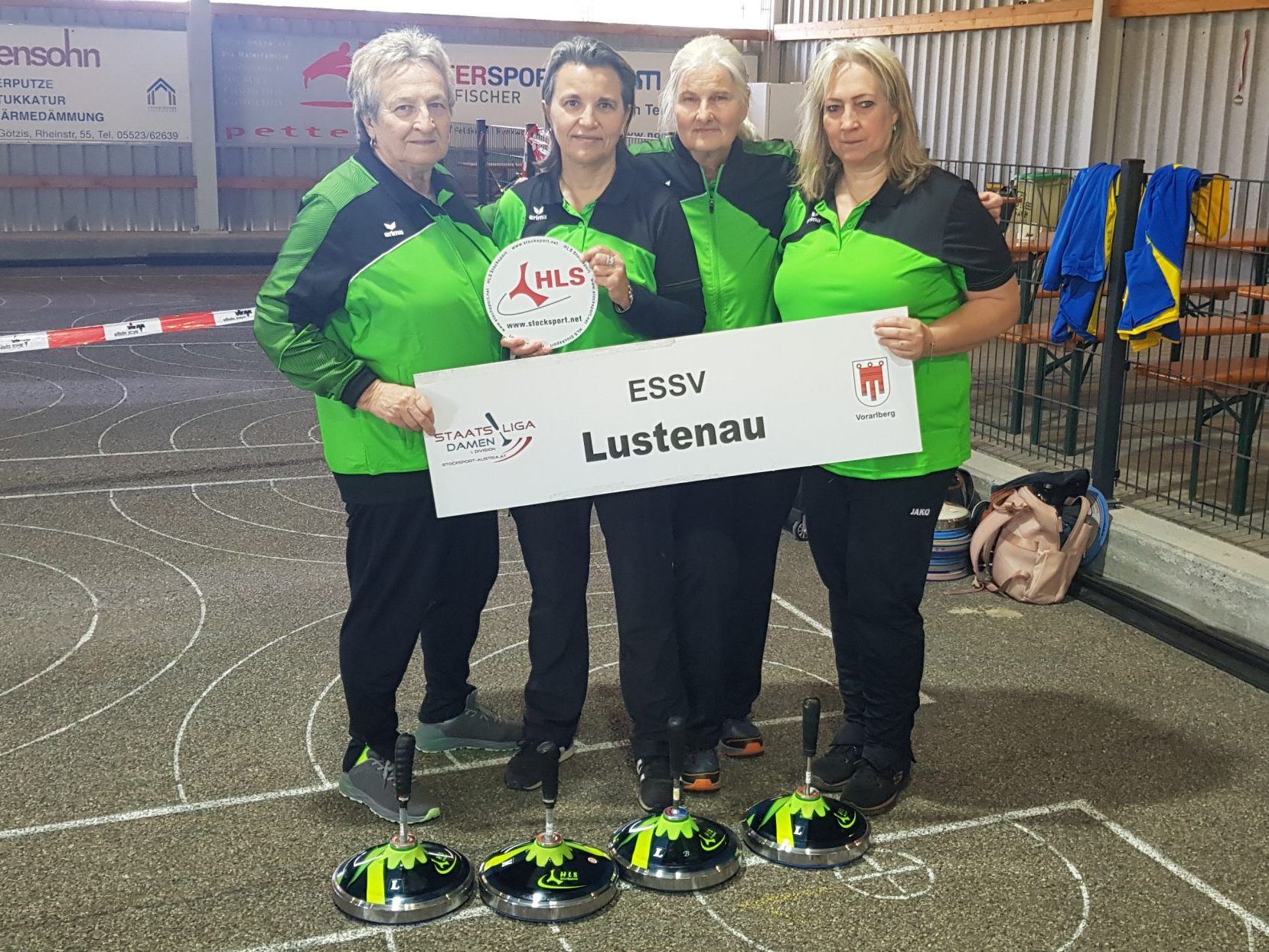 v. l. n. r..: Kögler Marija, Bandur Blaženka, Linder Herta und Kögler Sabine. v. l. n. r..: Kögler Marija, Bandur Blaženka, Linder Herta und Kögler Sabine.