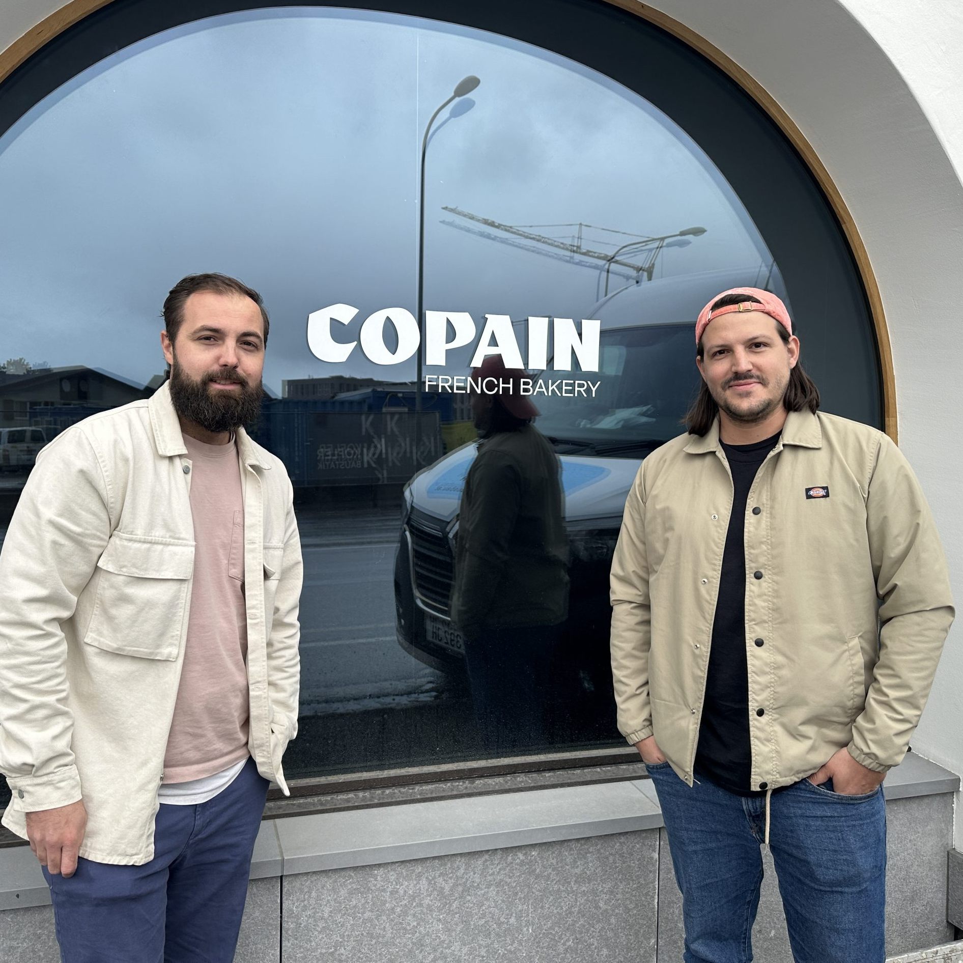 Thomas und Gilian eröffnen im Mai ihre Bäckerei.