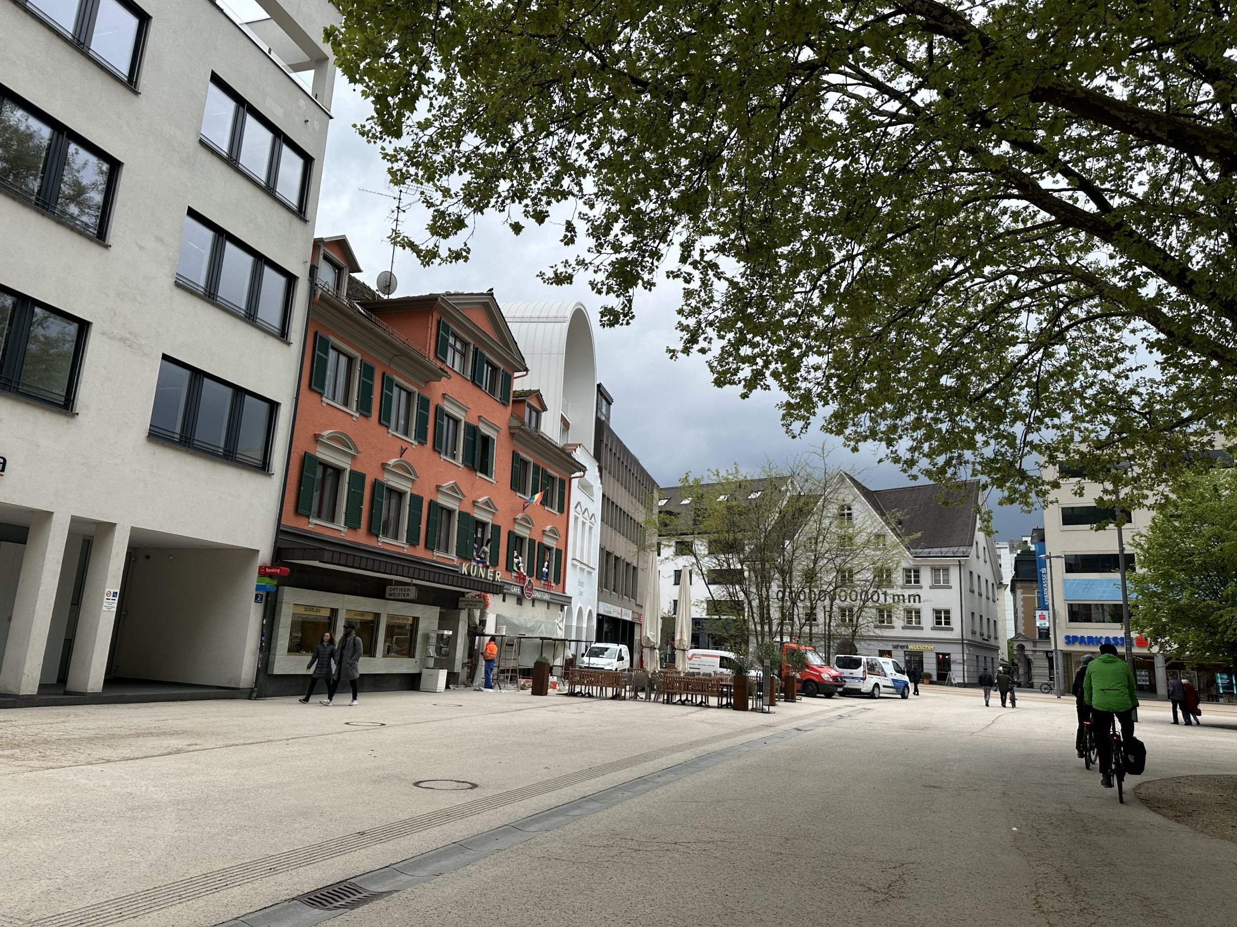 Ein Traditionsgeschäft am Kornmarktplatz steht zum Verkauf. Ein Traditionsgeschäft am Kornmarktplatz steht zum Verkauf.