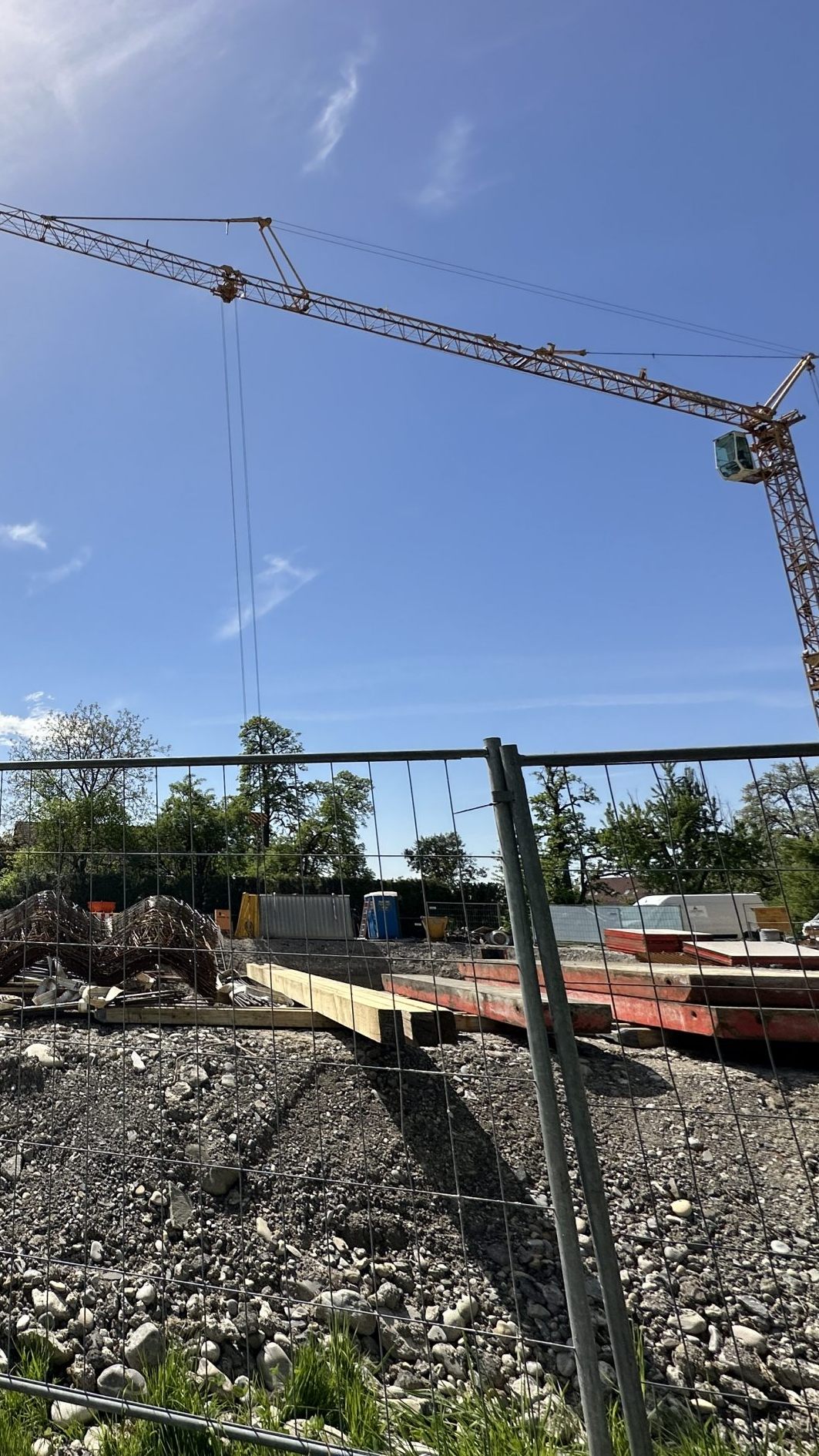 Was in Wolfurt beim Achweg entsteht.