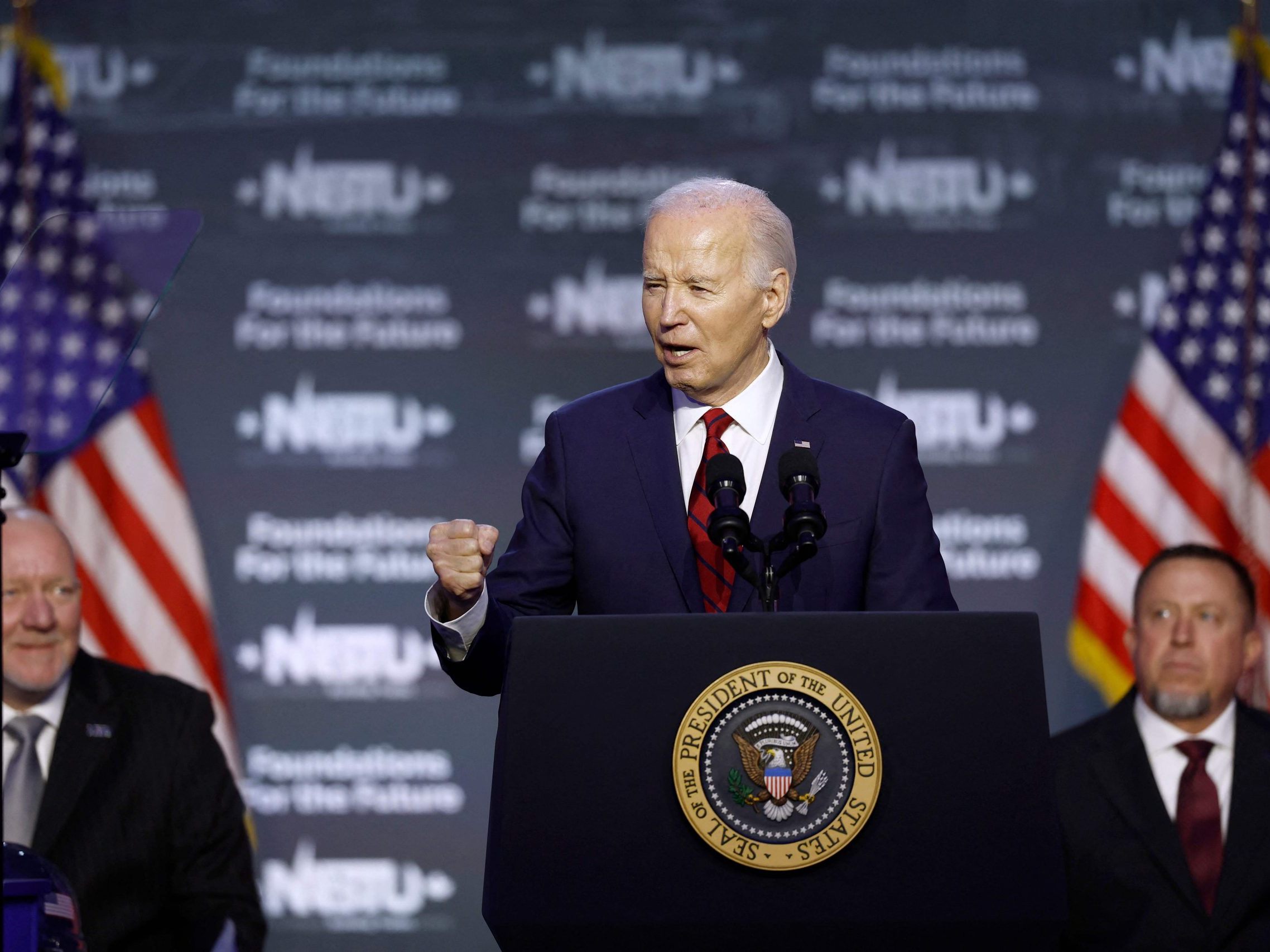 US-Präsident Joe Biden US-Präsident Joe Biden