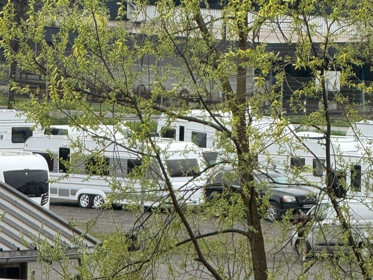 Die Gruppe machte mit ihren Wohnwagen in Dornbirn Halt. Die Gruppe machte mit ihren Wohnwagen in Dornbirn Halt.