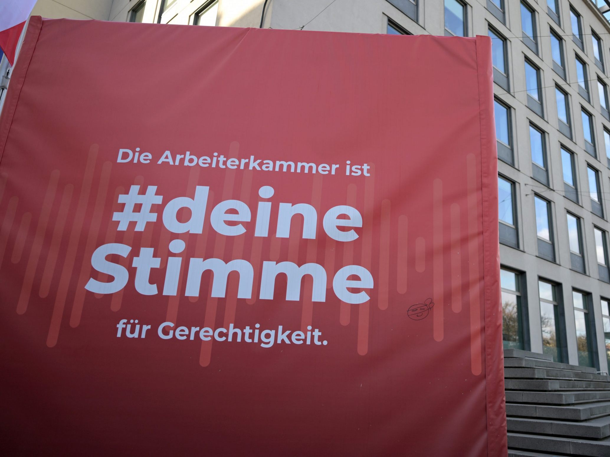 Die AK-Wahl im Osten wird abgeschlossen.