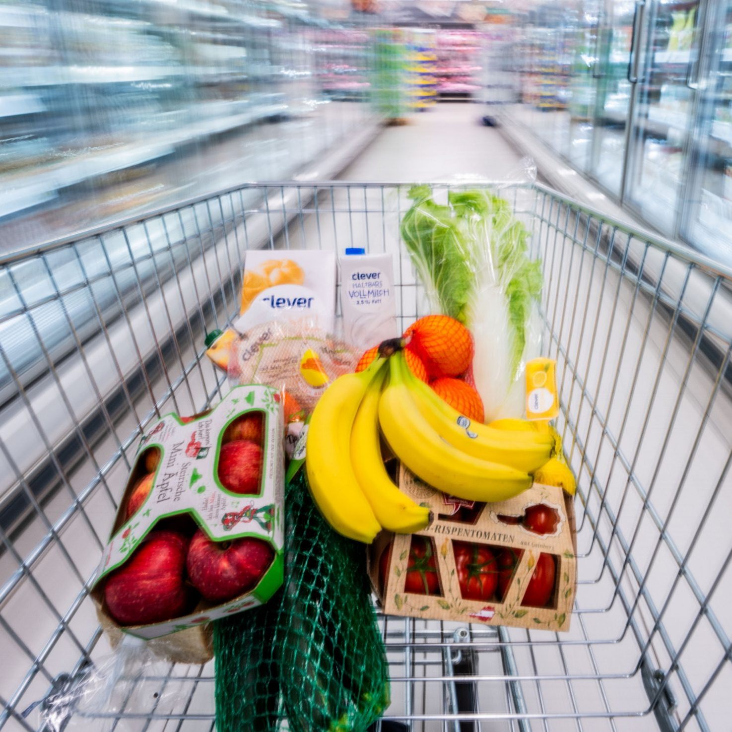 Der Kampf gegen die Inflation spielt auch bei den Europawahlen eine Rolle.