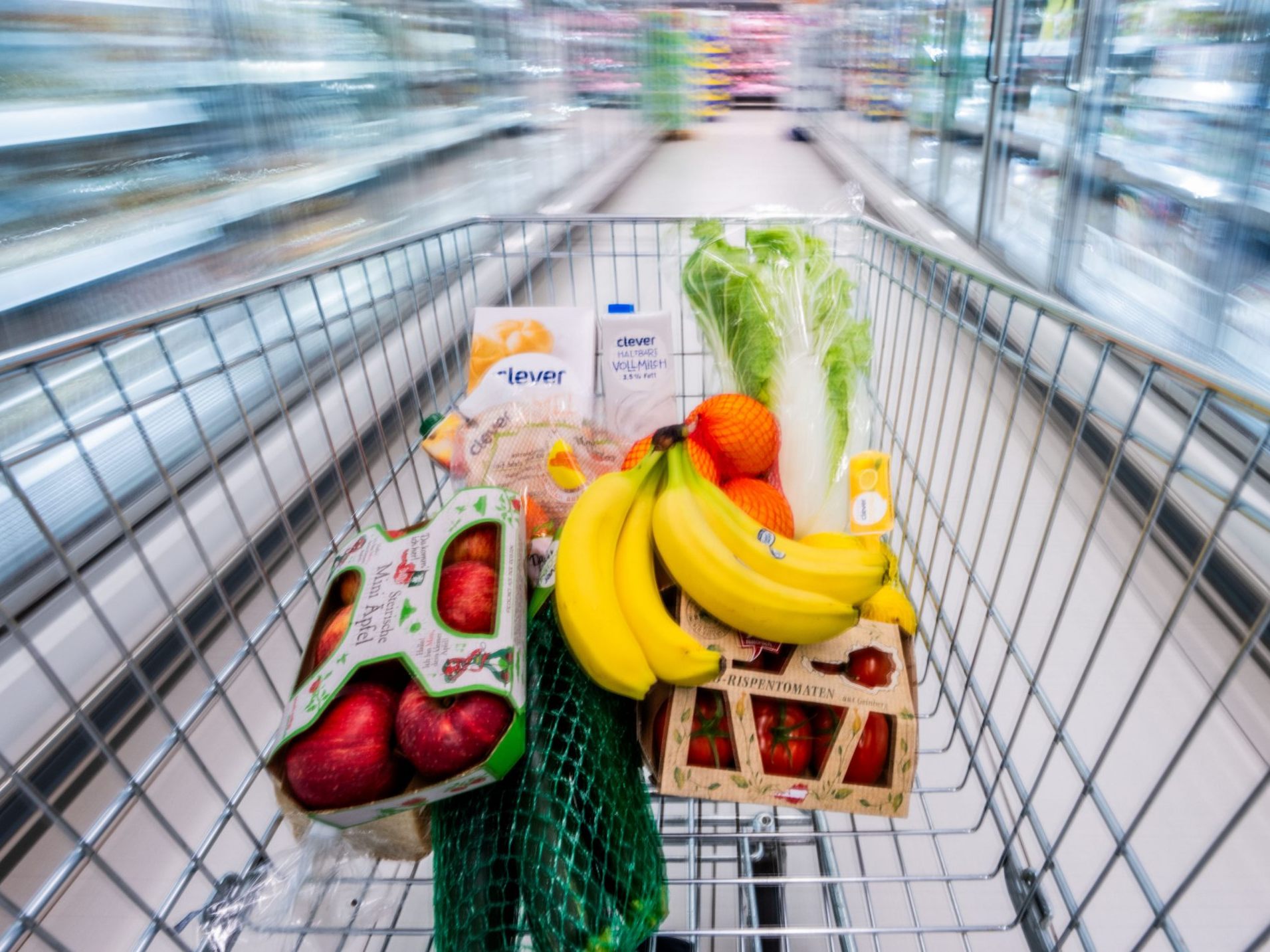 Der Kampf gegen die Inflation spielt auch bei den Europawahlen eine Rolle.