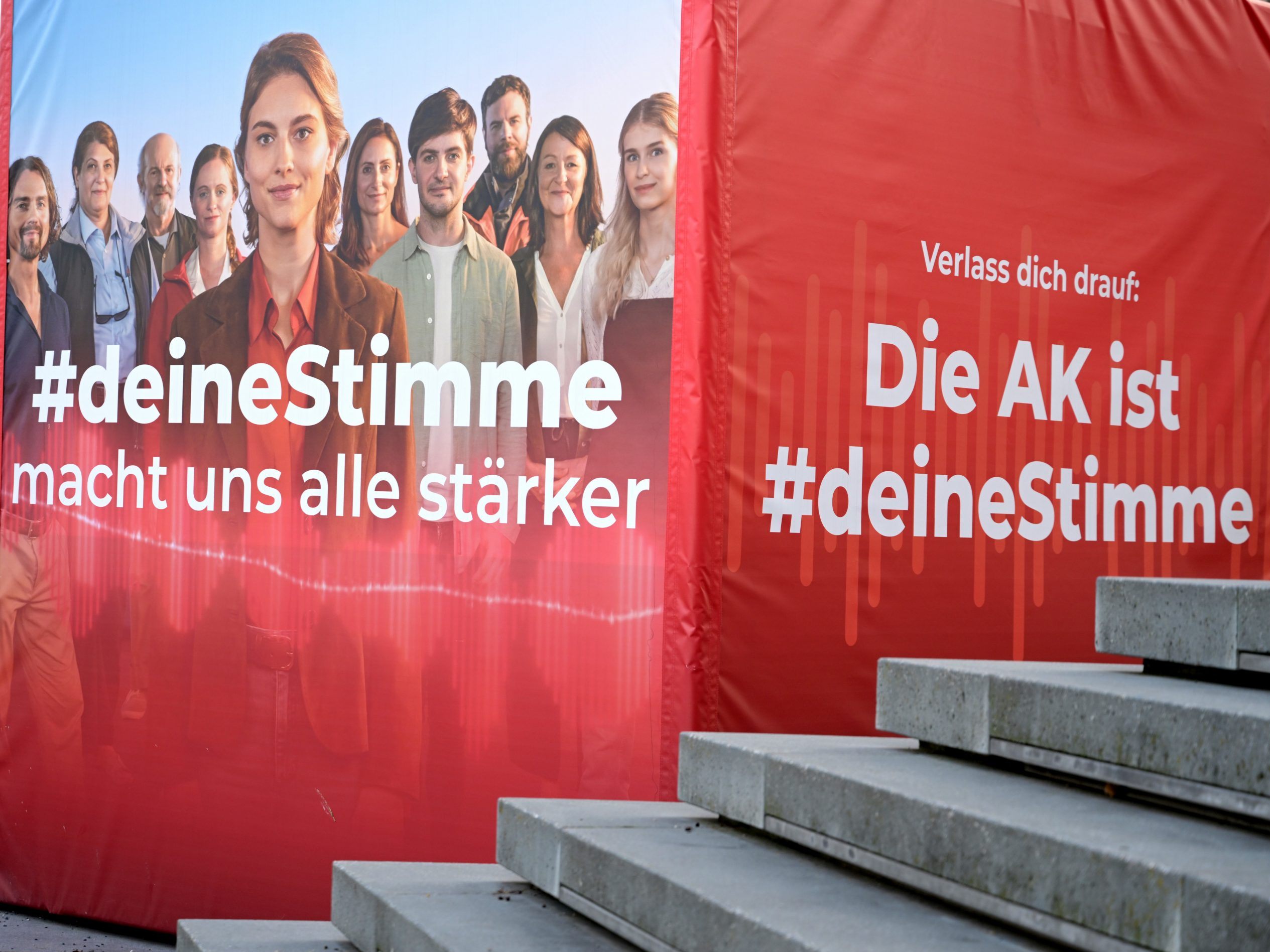 Die FSG hat die AK-Wahl in Wien gewonnen.