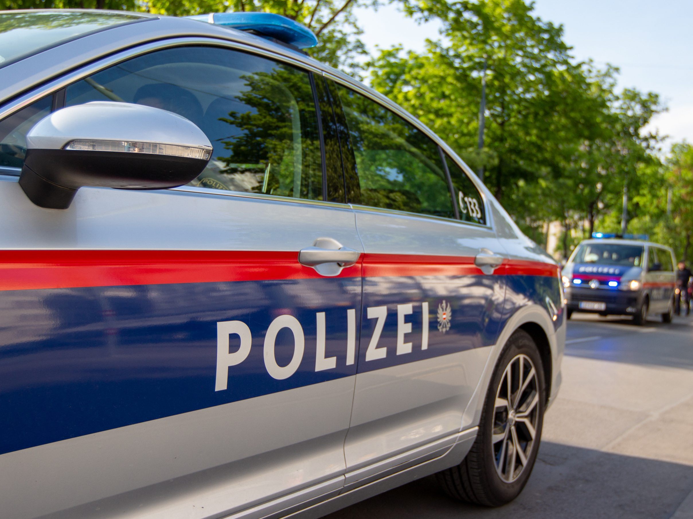 Die Polizei schnappte das Quartett im Zuge einer Fahndung.