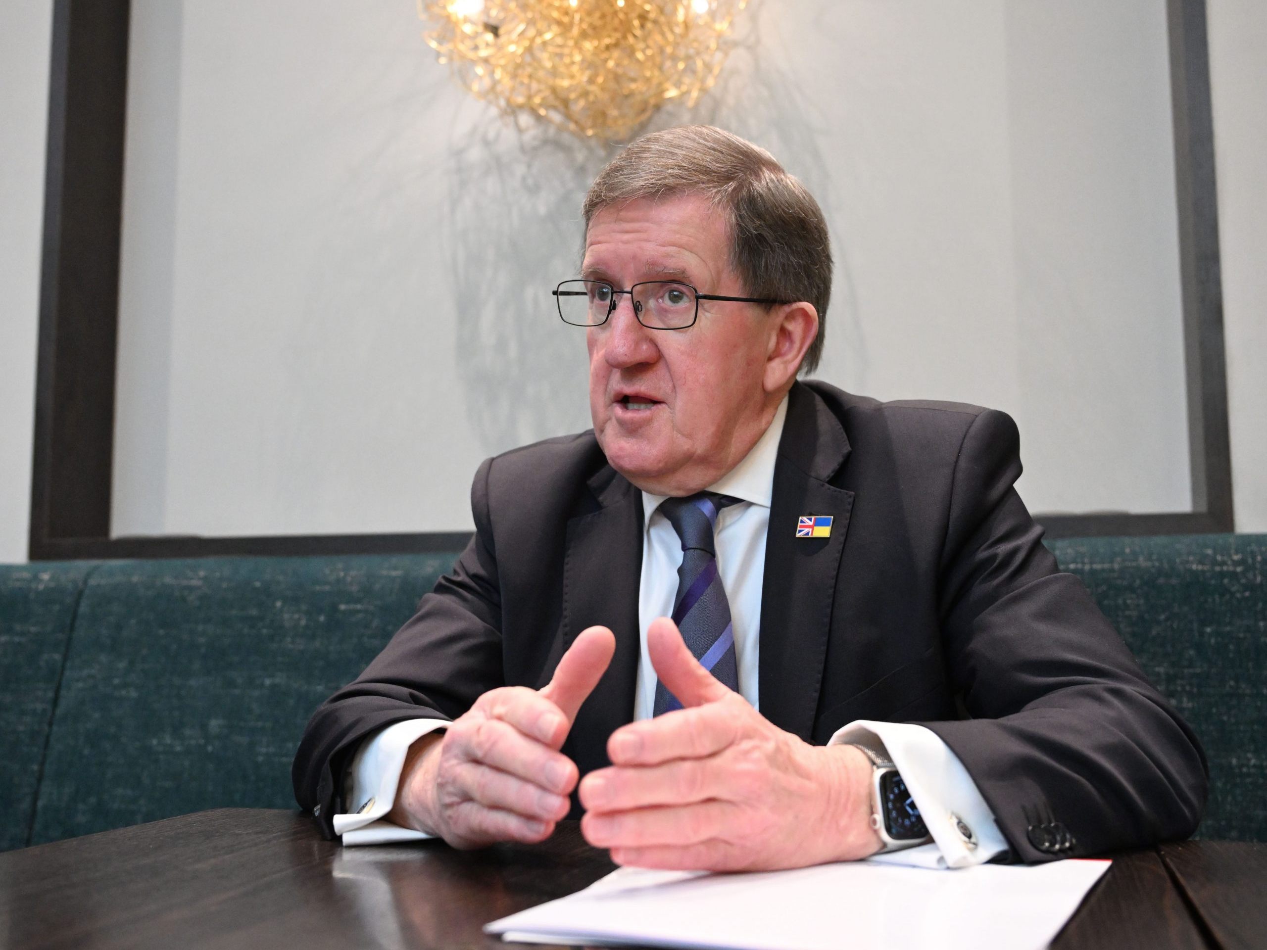 Er würde Österreich irgendwann gerne als Teil der Allianz sehen, so der frühere NATO-Chef Robertson. Er würde Österreich irgendwann gerne als Teil der Allianz sehen, so der frühere NATO-Chef Robertson.