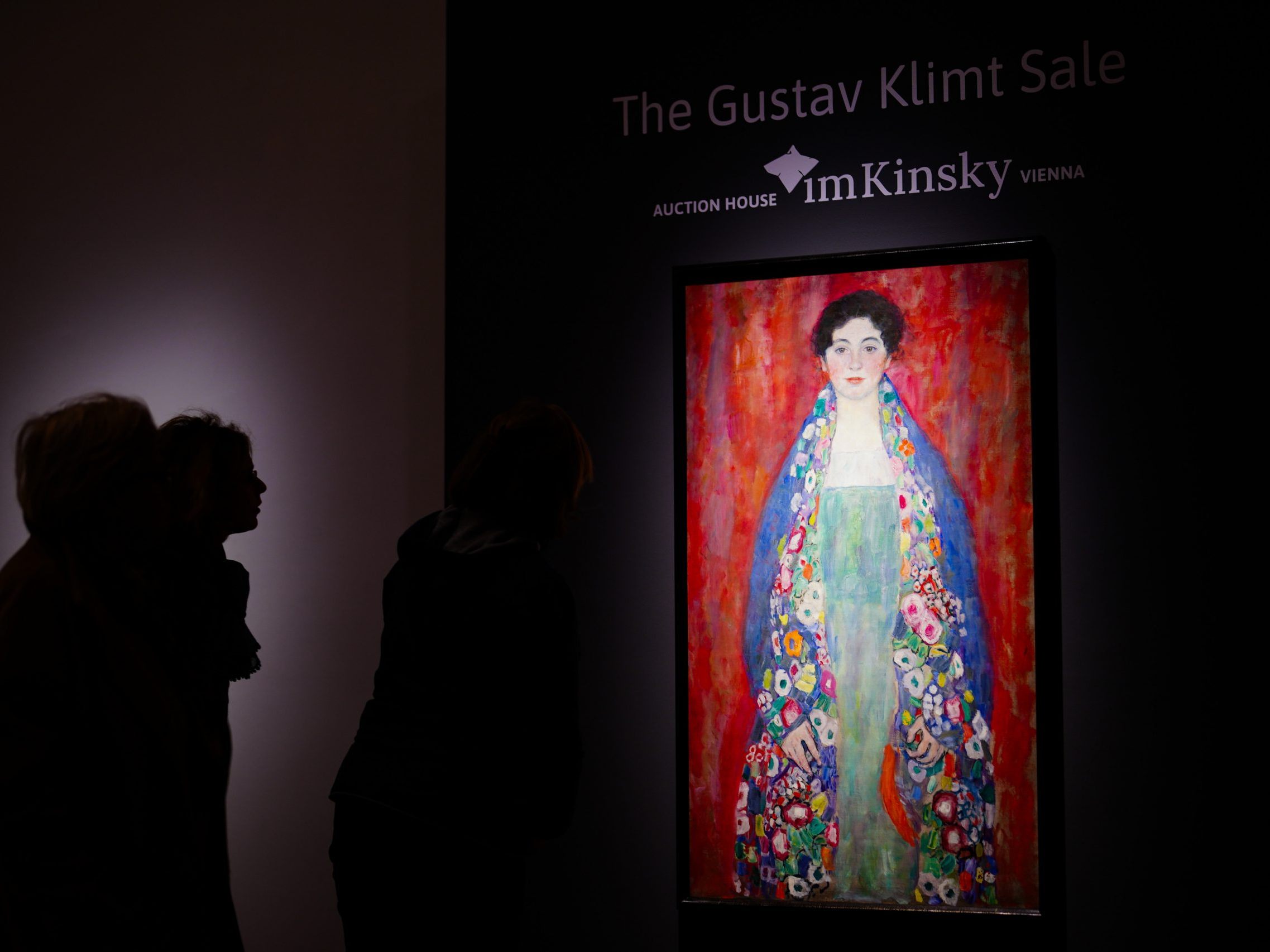 Das "Bildnis Fräulein Lieser" kann noch bis Sonntag von Besuchern besichtigt werden.