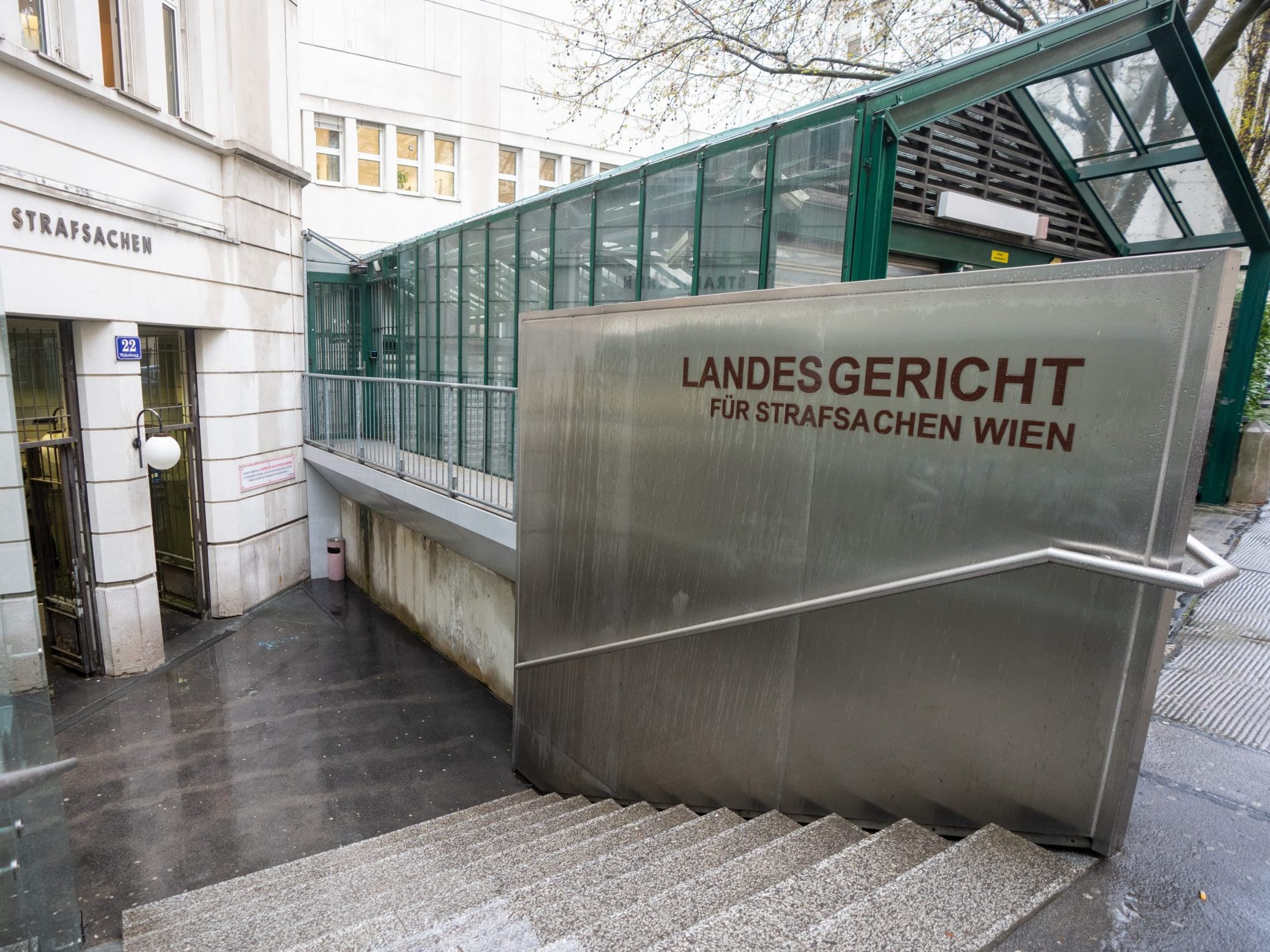 Der Prozess am Landesgericht für Strafsachen in Wien wurde vertagt. Der Prozess am Landesgericht für Strafsachen in Wien wurde vertagt.
