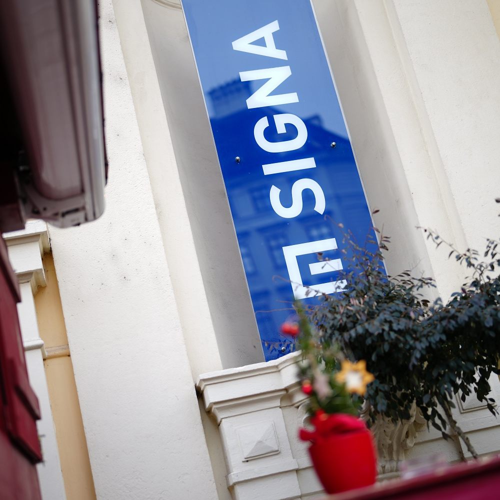 Sanierungsplanantrag von Signa Holding zurückgezogen.