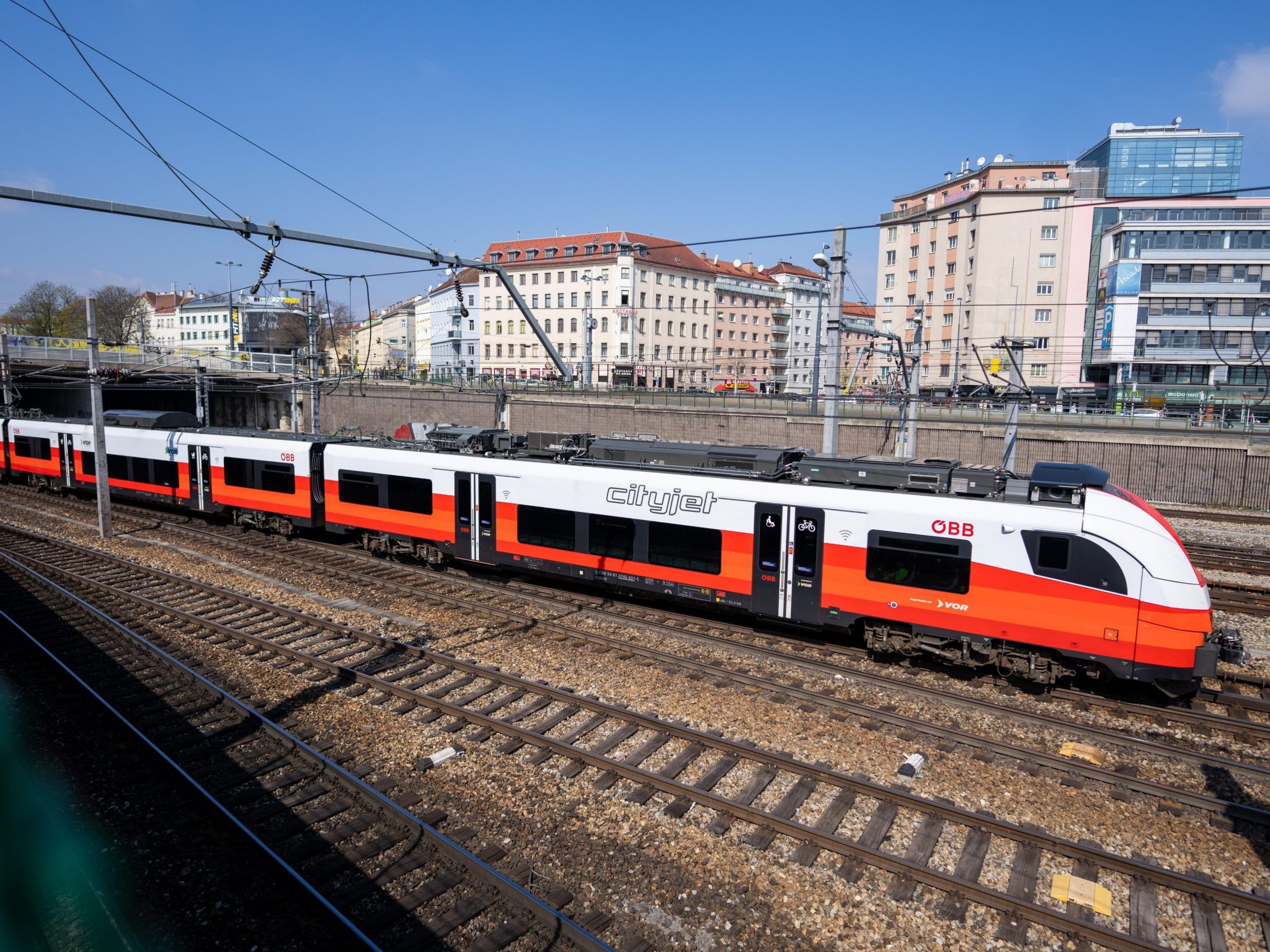 21 zusätzliche Cityjets hat die ÖBB für die Ostregion bestellt.