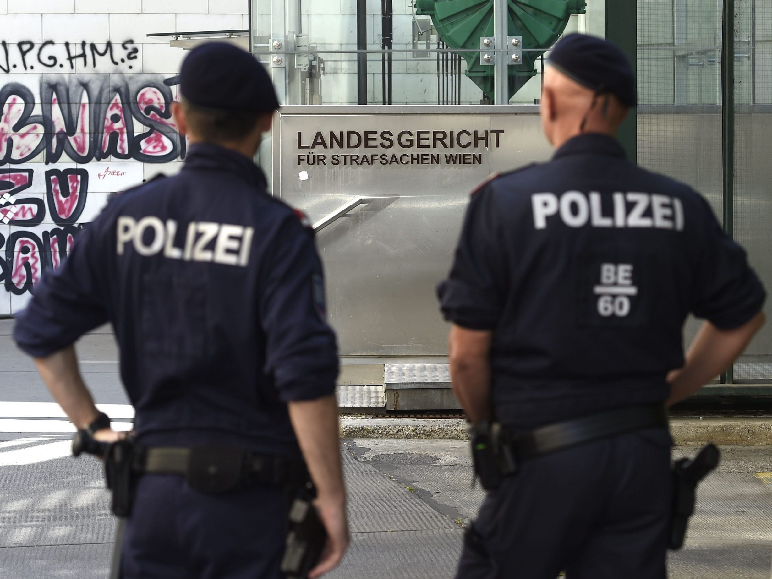 Auftakt zum zweiten Terror-Prozess gegen IS-Mann Lorenz K. in Wien.
