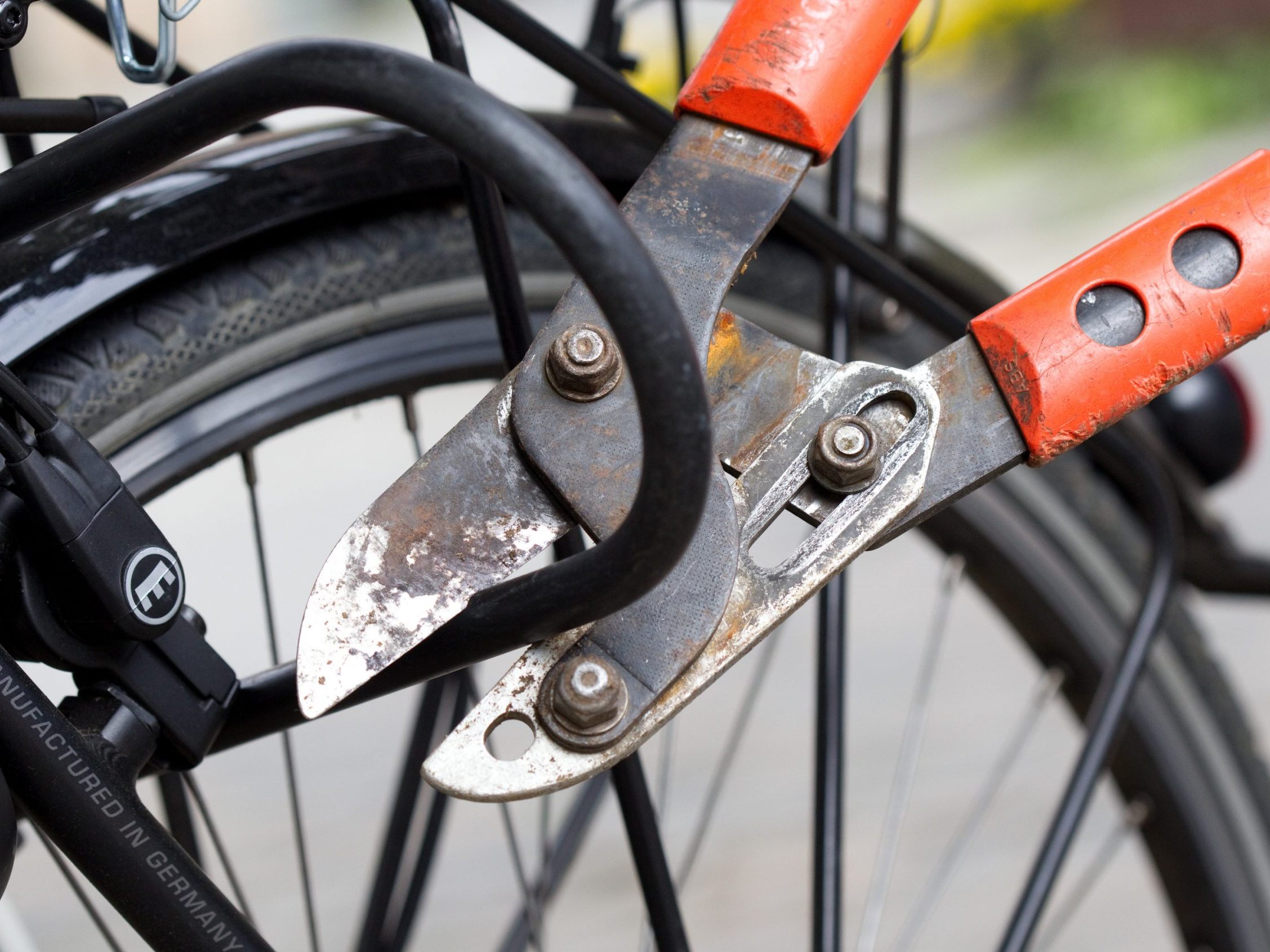 2023 gab es erstmals wieder mehr Fahrraddiebstähle in Österreich.