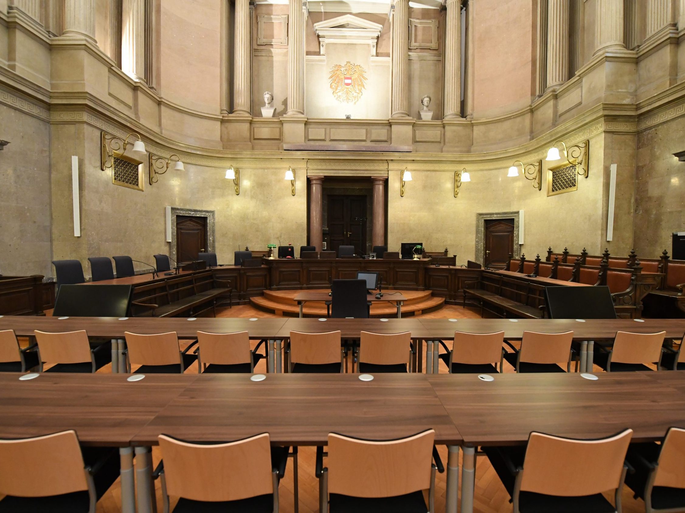 "Er hat Vollgas gegeben", berichtete eine Polizistin im Zeugenstand.