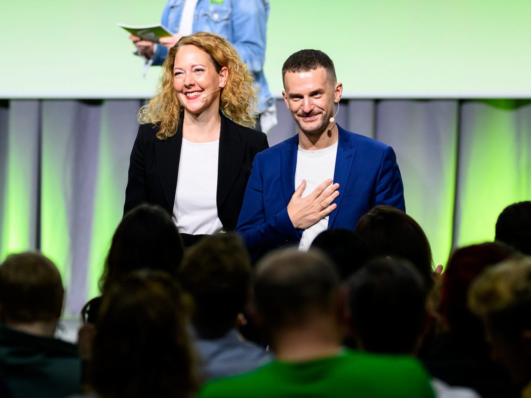 Pühringer und Kraus wurden mit 76,8 Prozent gewählt.