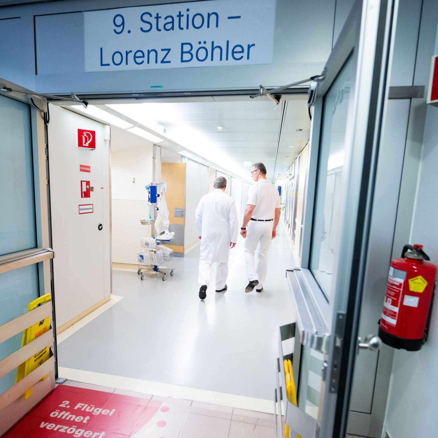 Die Lorenz Böhler Station im AUVA-Traumazentrum Wien-Meidling.
