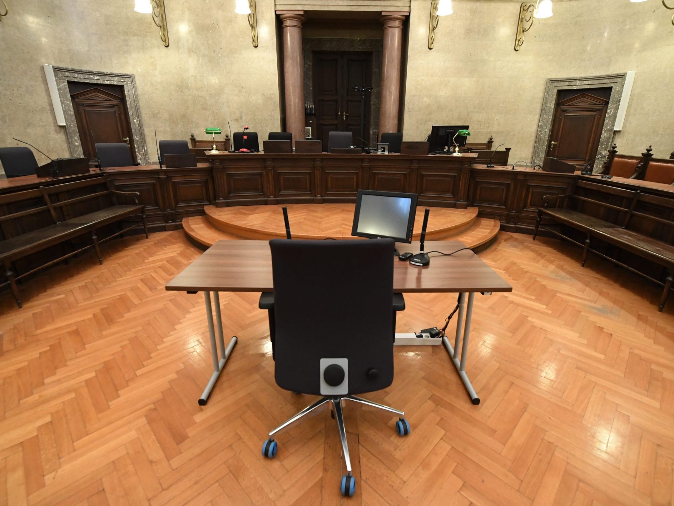 Die Frau wurde zu vier Jahren Haft verurteilt.