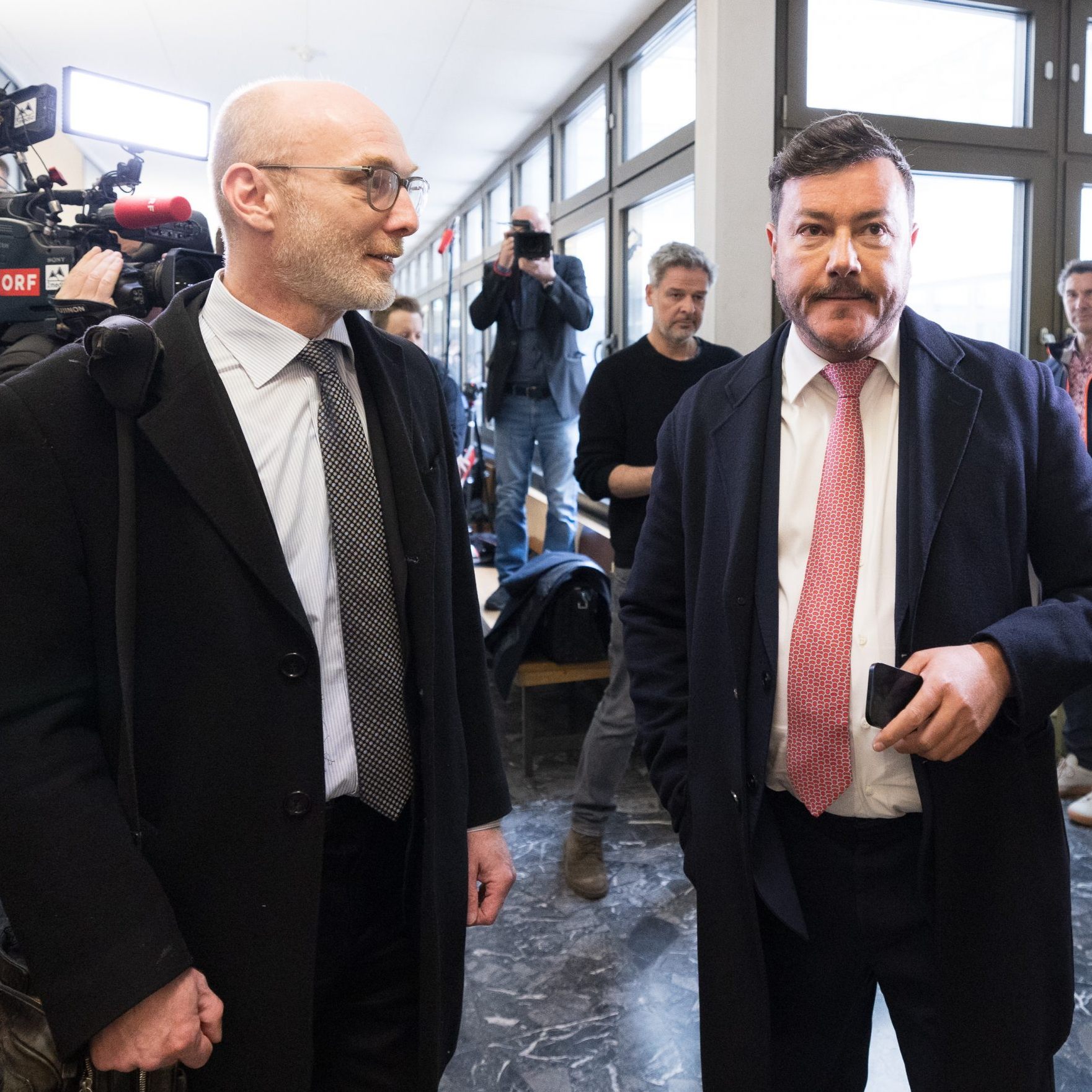 Konkursverfahren gegen Signa-Gründer Rene Benko in Innsbruck.