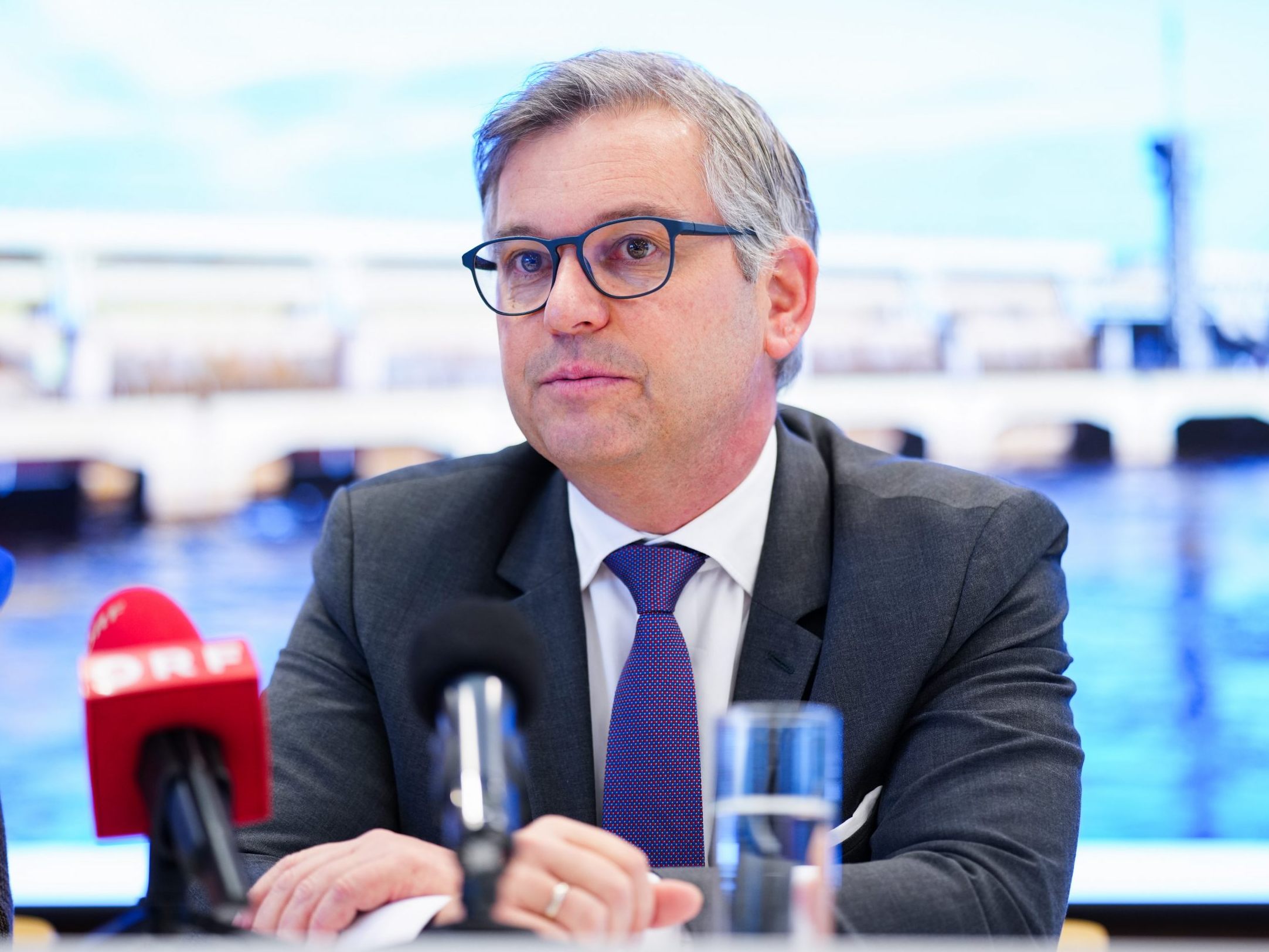 Finanzminister Brunner ist Vorarlberger ÖVP-Spitzenkandidat.