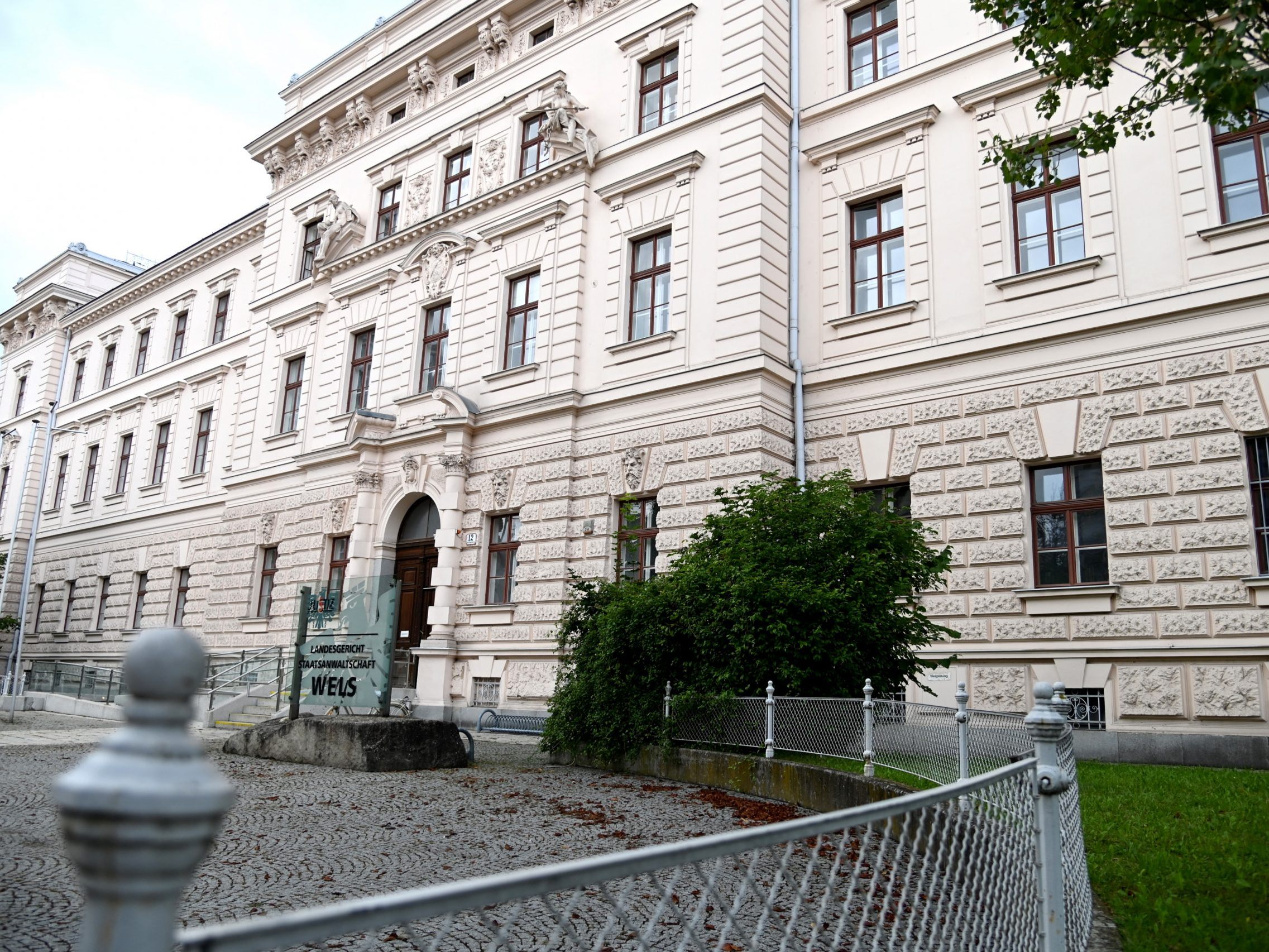 Das Landesgericht Wels in Oberösterreich. Das Landesgericht Wels in Oberösterreich.