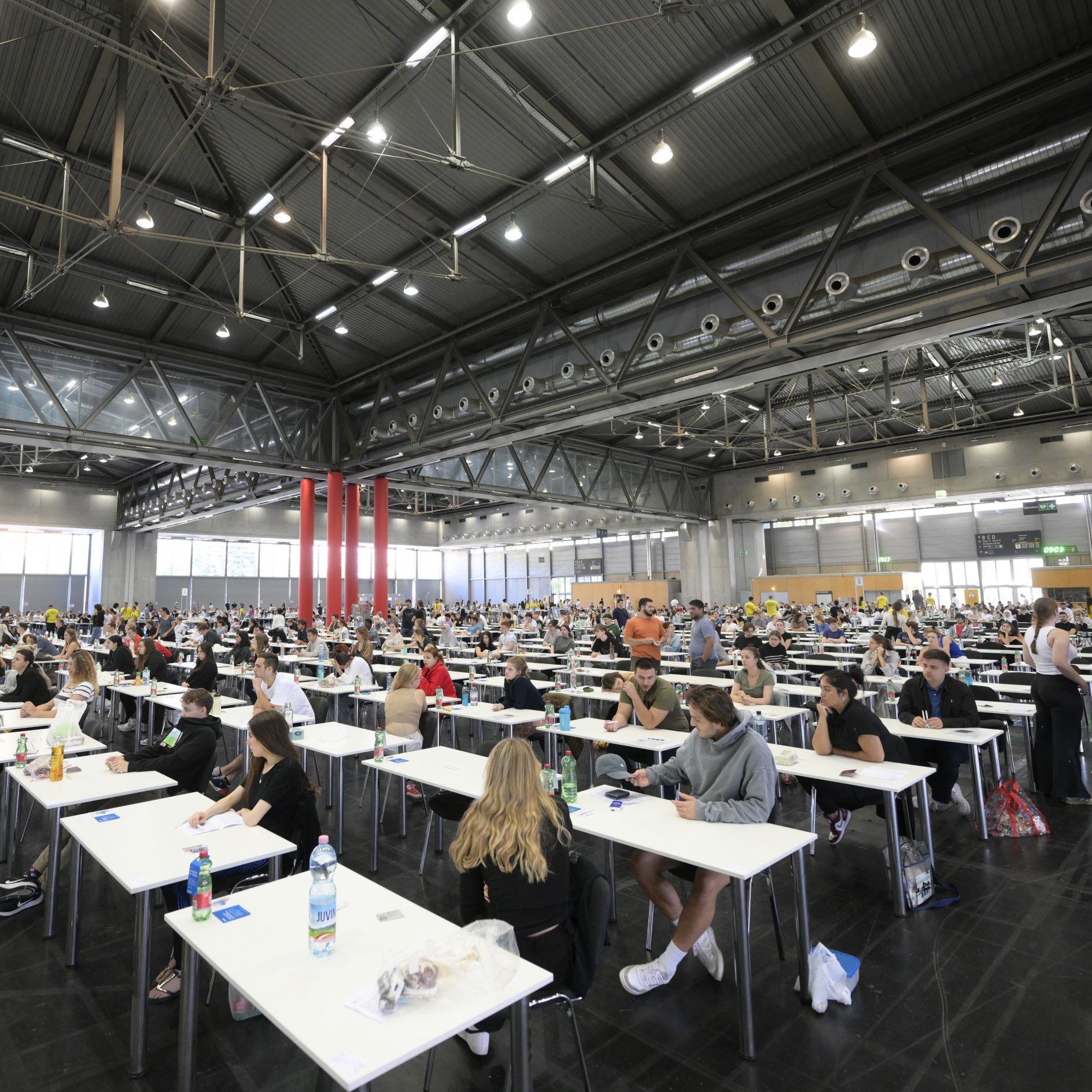 2024 gab es das dritte Jahr in Folge weniger Anmeldungen für den Medizinstudium-Aufnahmetest.