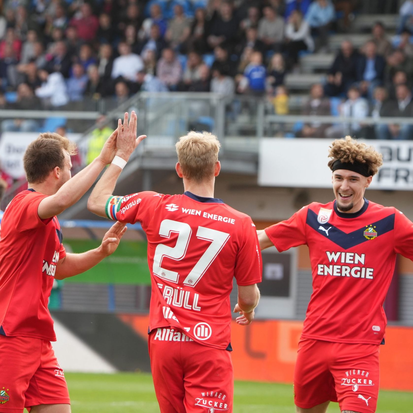 Rapid Wien will auch im ÖFB-Cup jubeln.