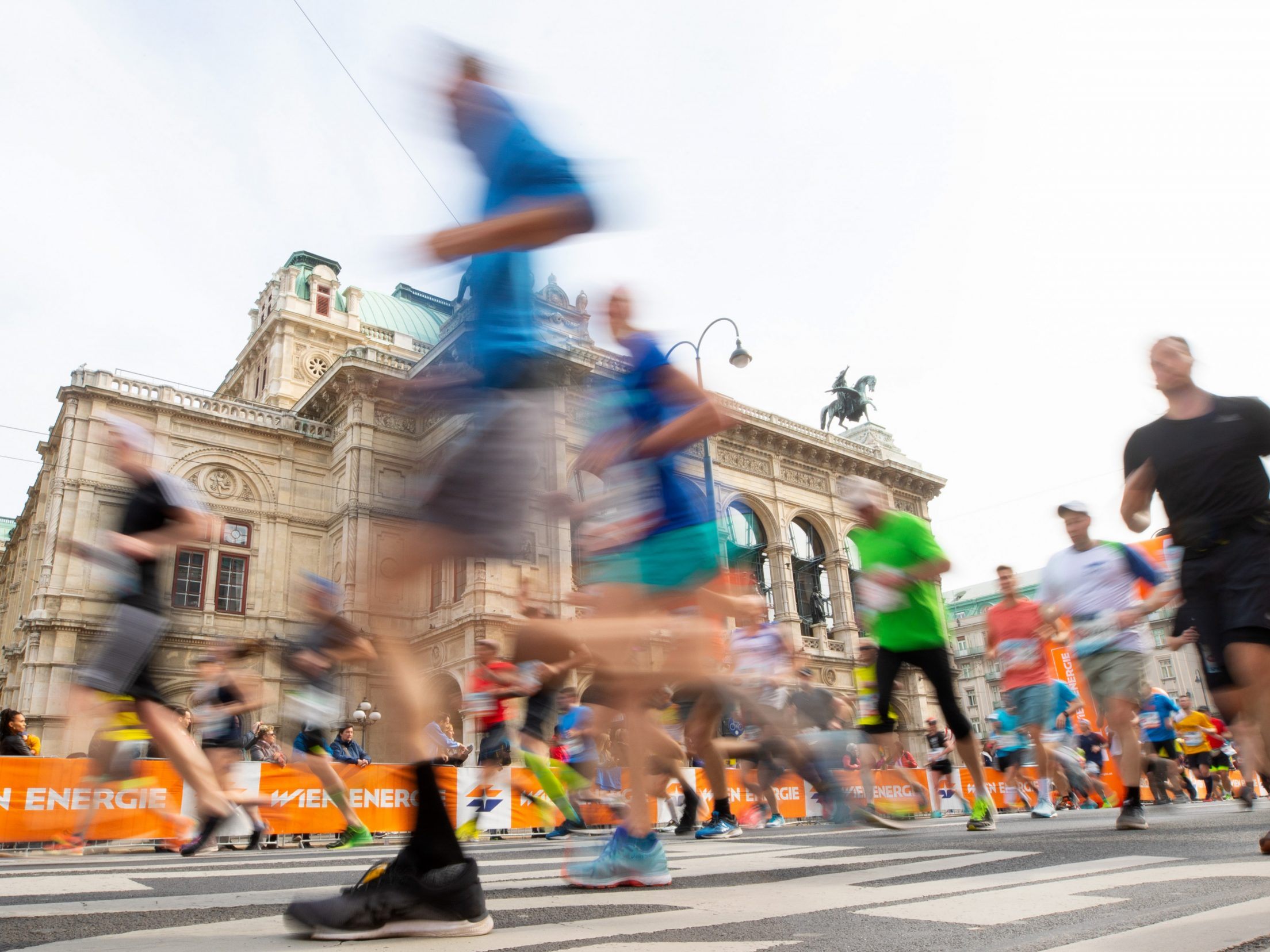 Am Wochenende steigt in Wien wieder der Vienna City Marathon.