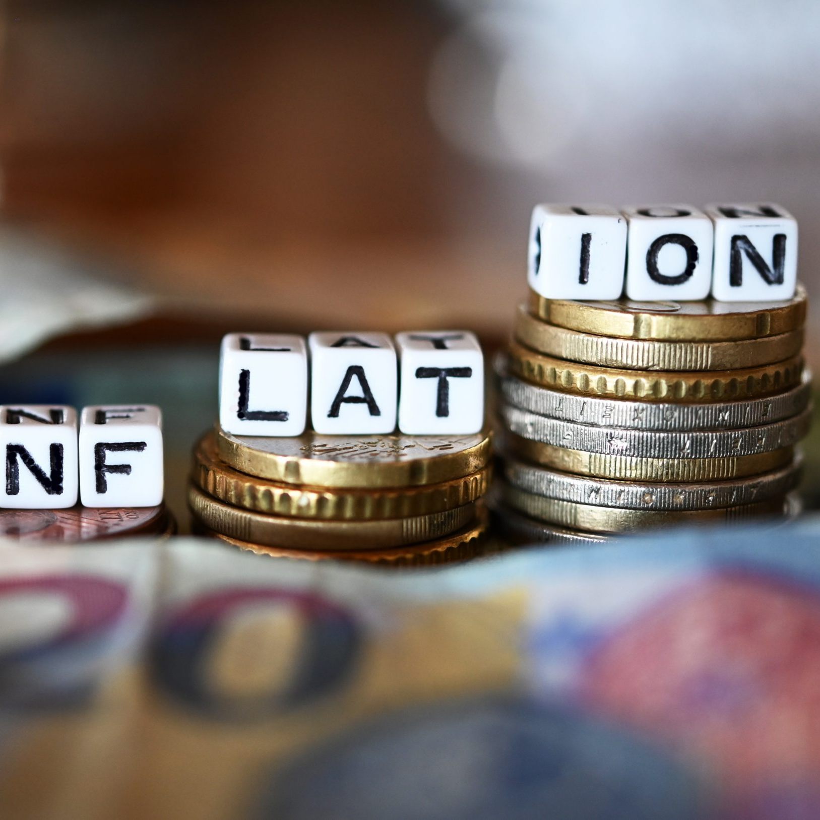 Kaum Veränderung bei der Inflation von Februar auf März.