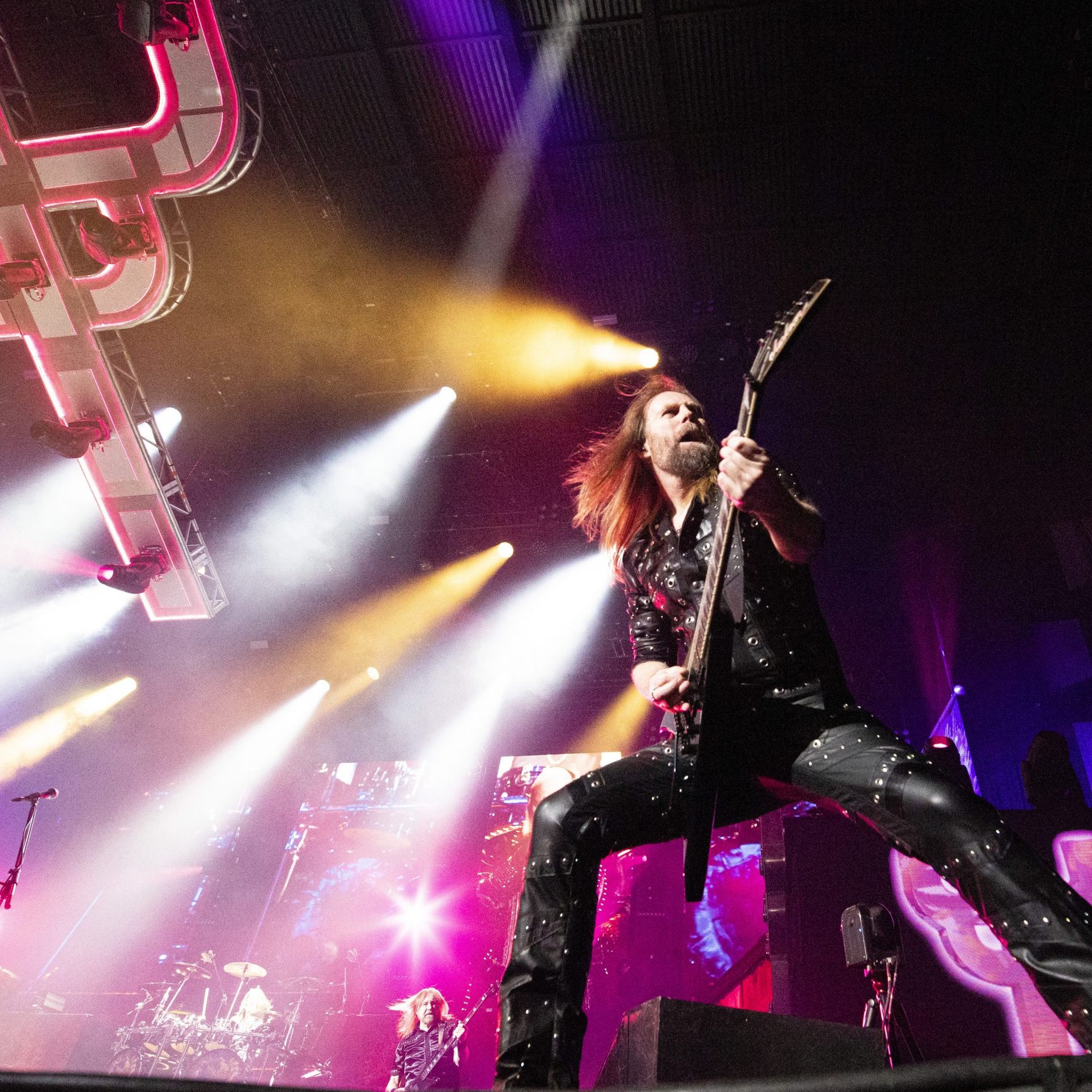 Judas Priest trat in Wien auf.