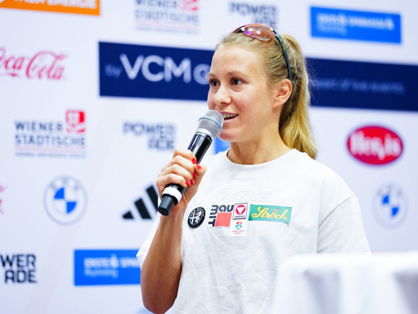 Julia Mayer gelang beim letzten Wien-Marathon ein österreichischer Rekord. Julia Mayer gelang beim letzten Wien-Marathon ein österreichischer Rekord.