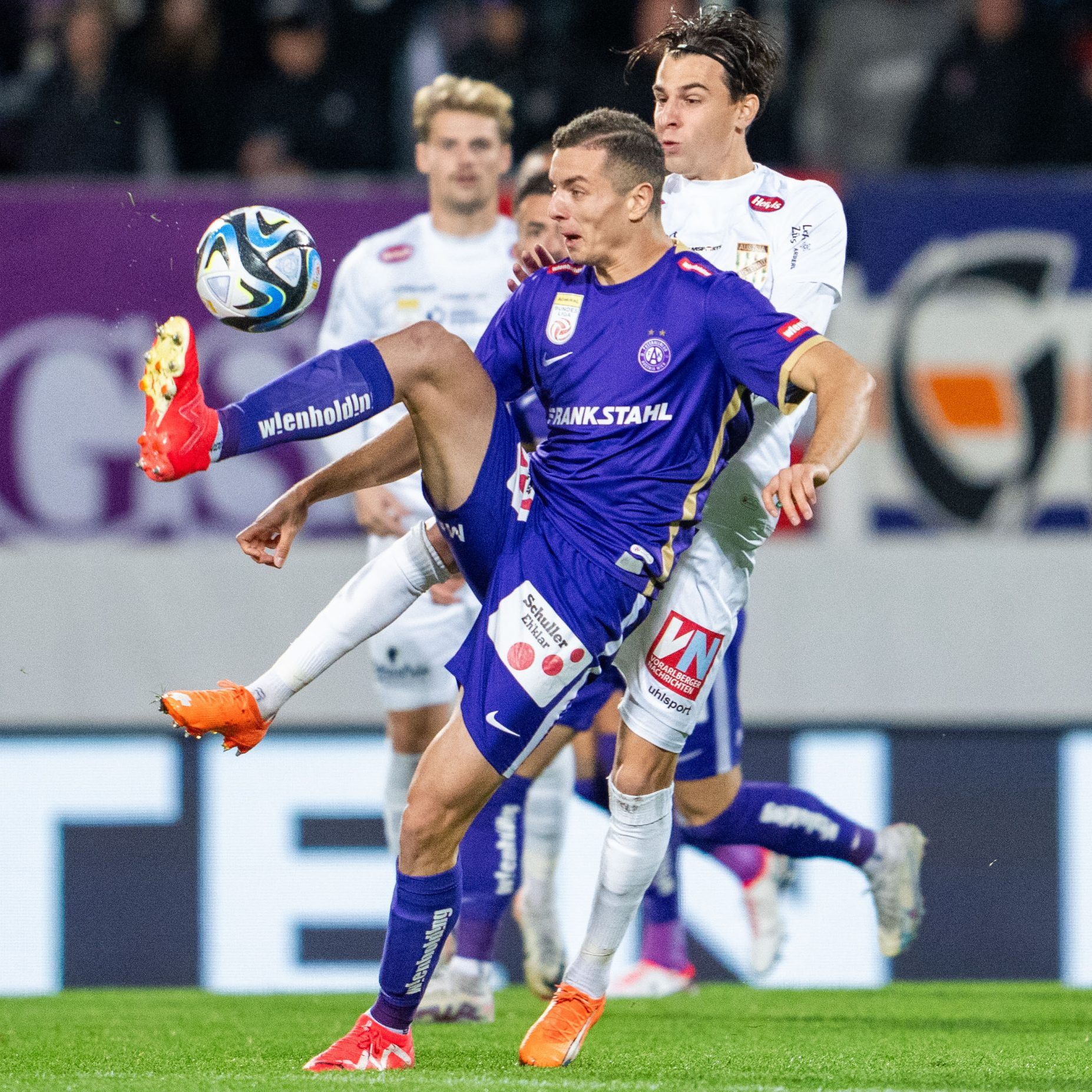 Austria Wien feierte in dieser Saison bereits zwei Siege gegen die Austria aus Lustenau.