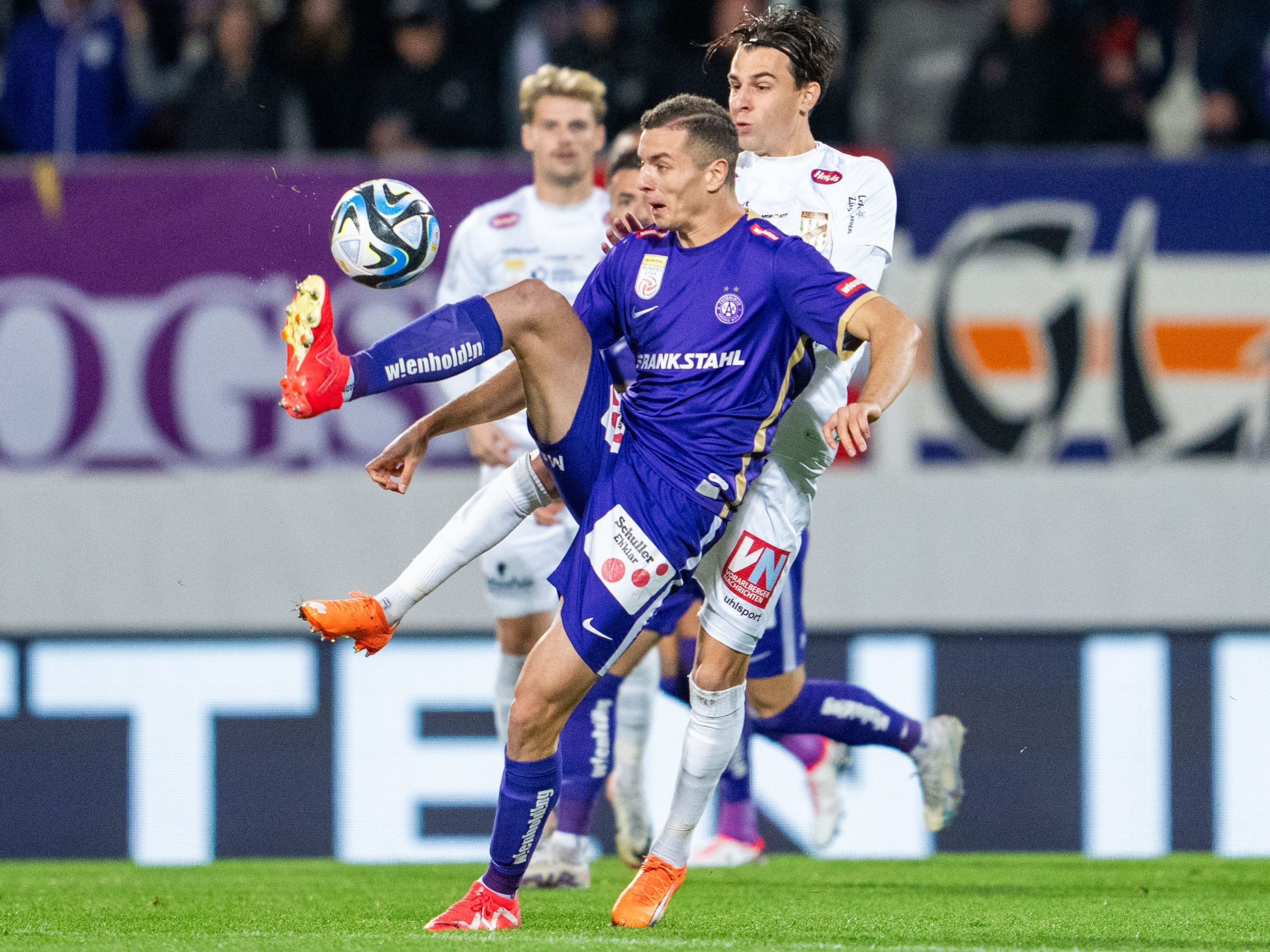 Austria Wien feierte in dieser Saison bereits zwei Siege gegen die Austria aus Lustenau.