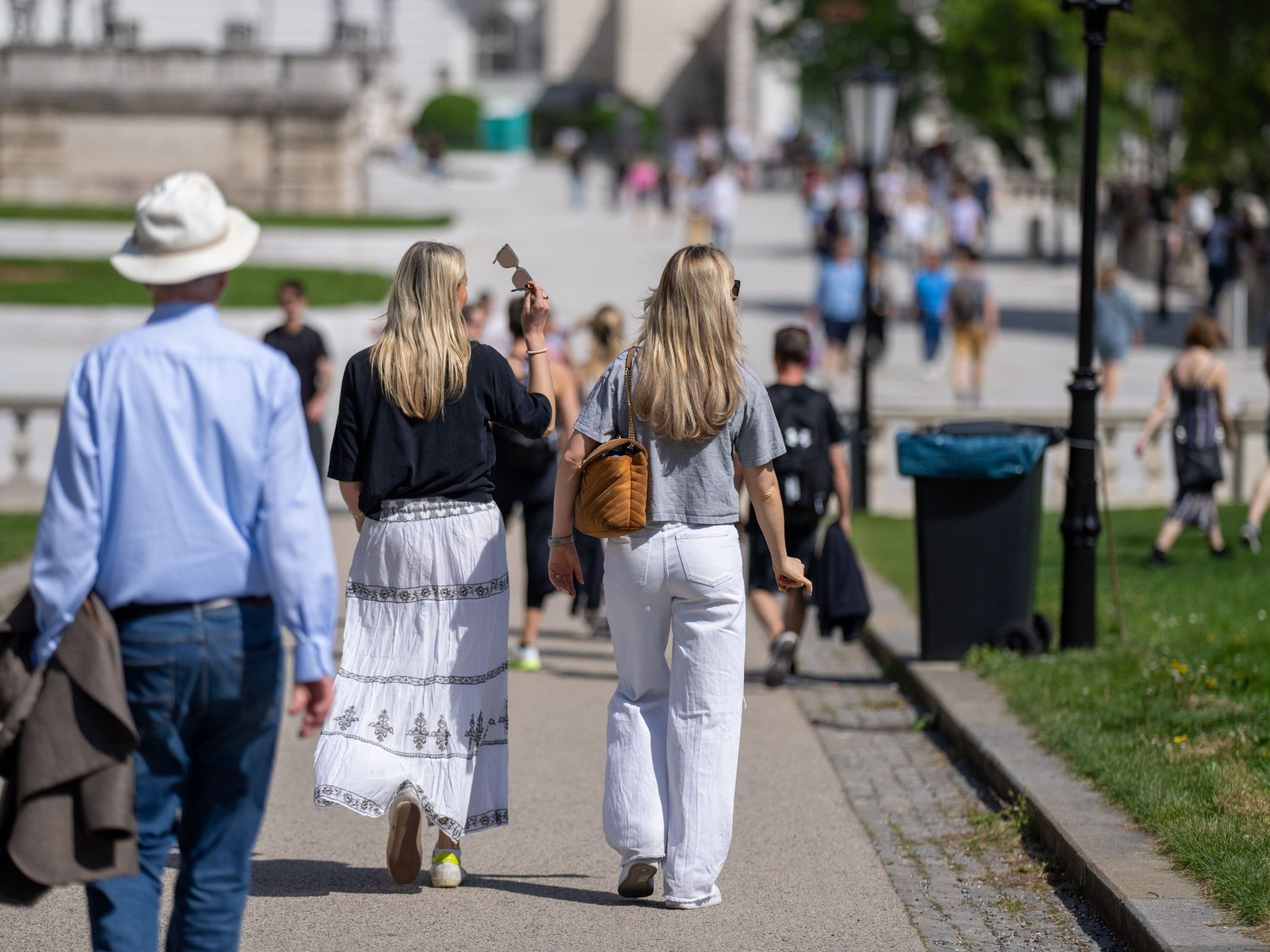 Das frühsommerliche Wetter soll wieder zurückkehren. Das frühsommerliche Wetter soll wieder zurückkehren.