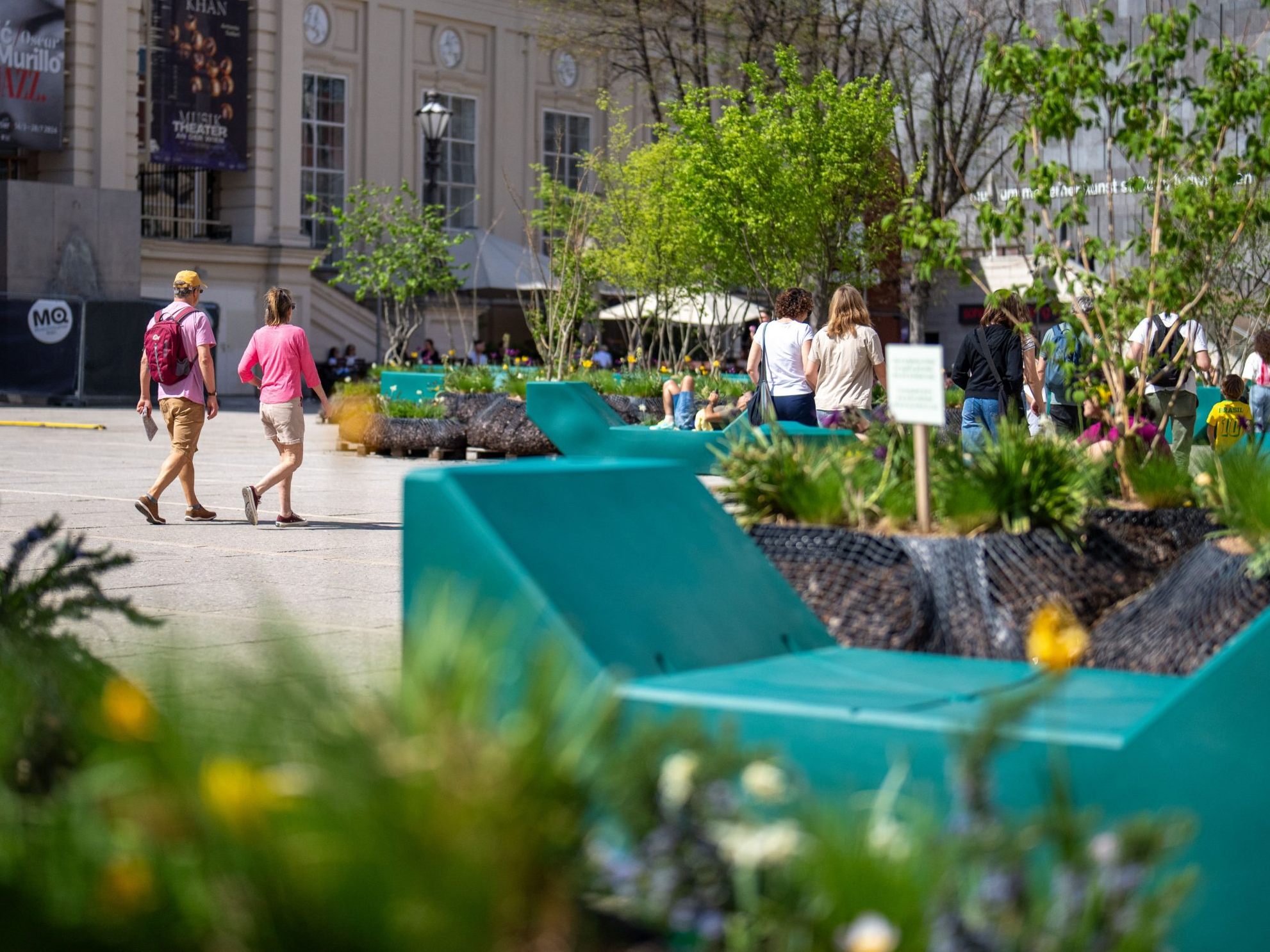 Der Frühsommer kehrt langsam zurück.
