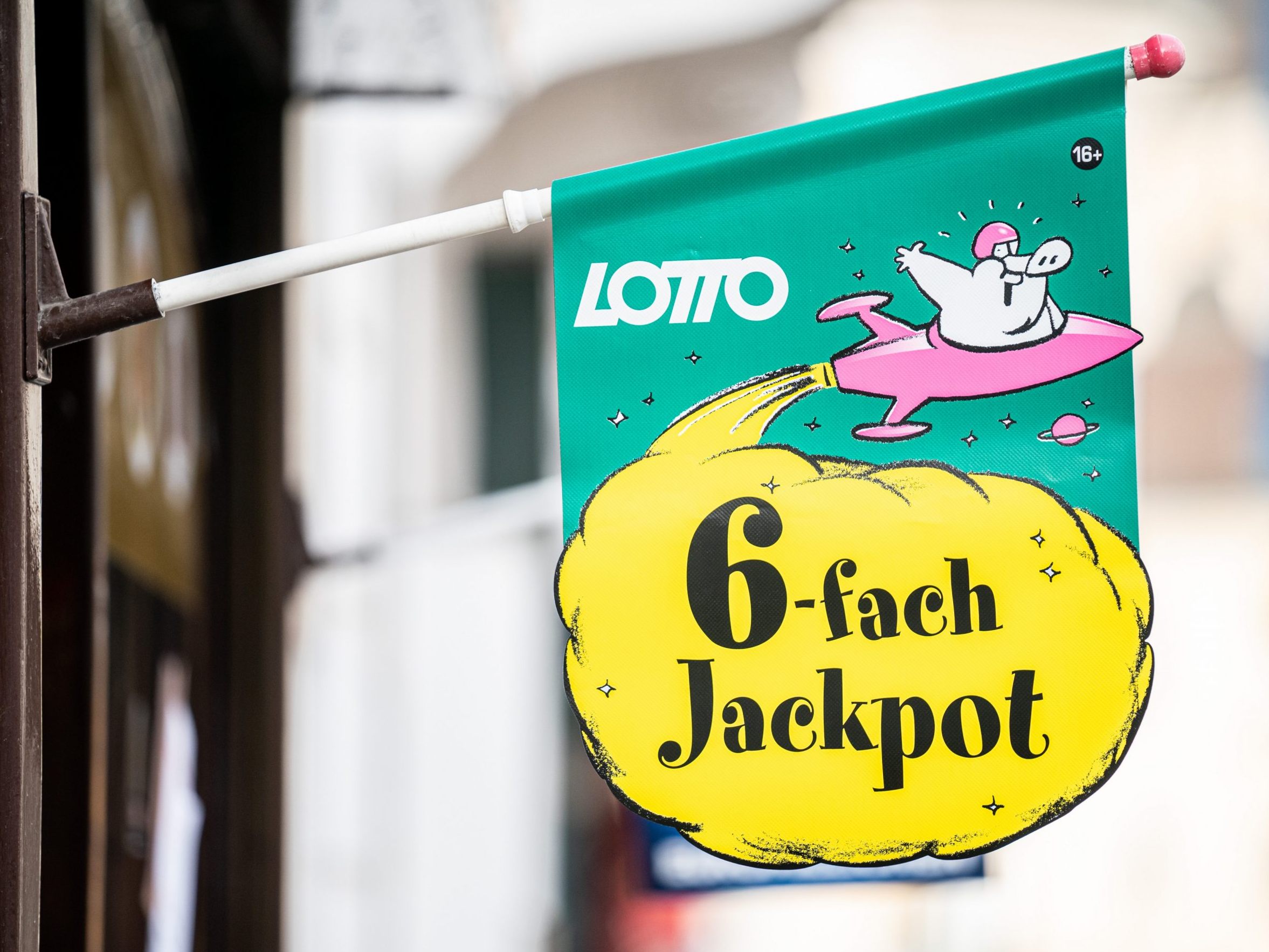 Der erste Lotto-Sechsfacchjackpot des Jahres wurde geknackt.